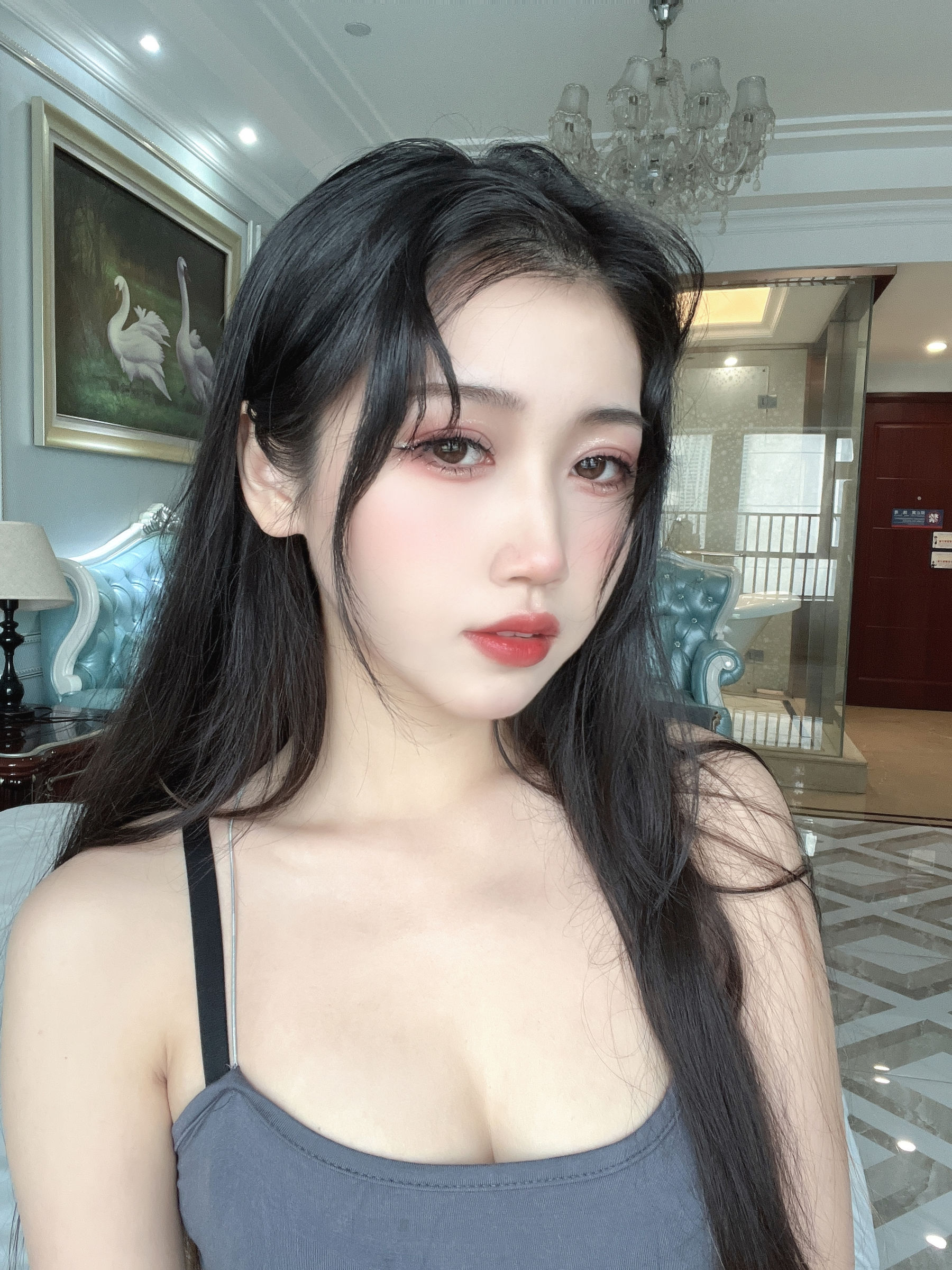 微博人气Coser不呆猫 - 灰丝御姐（39P）