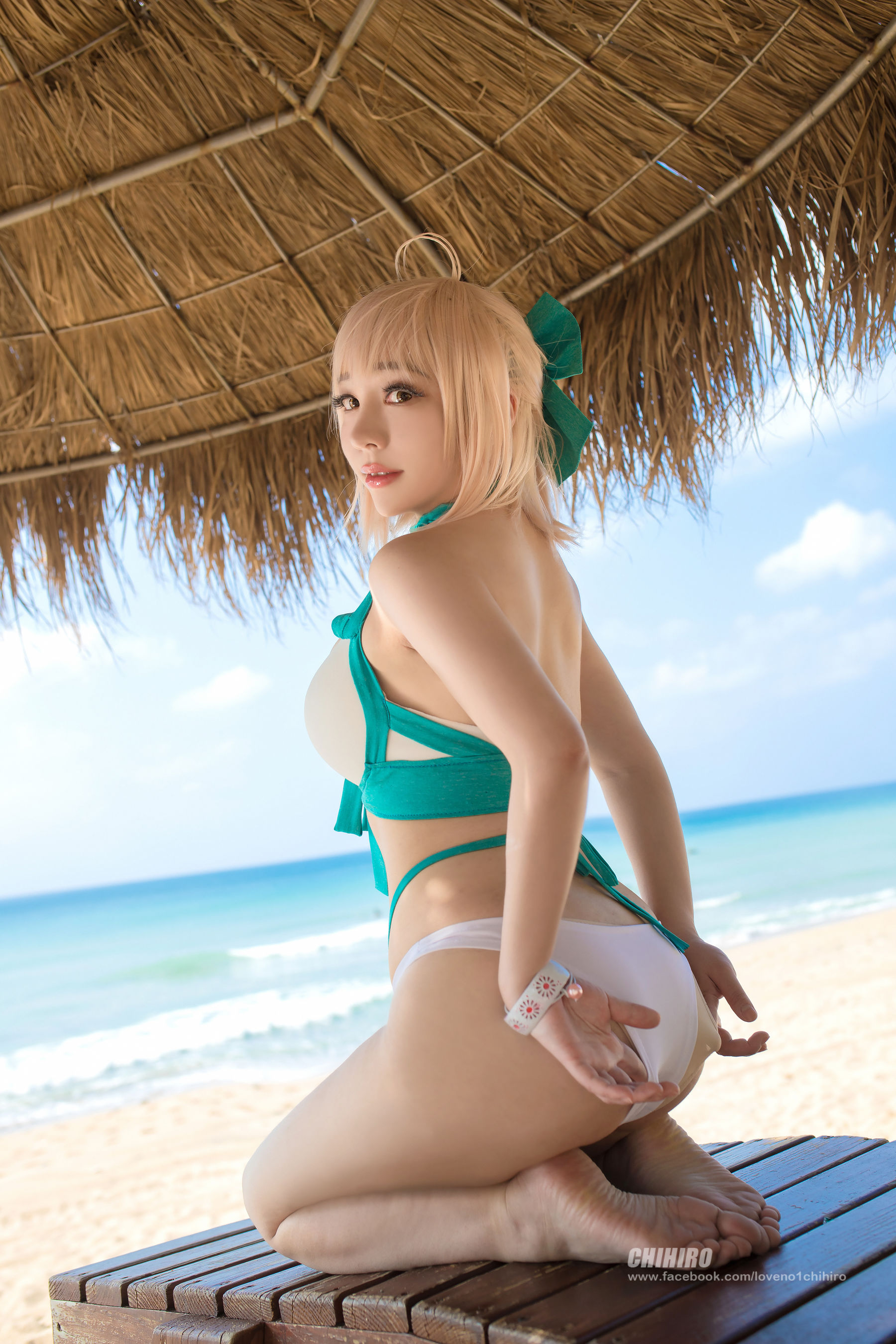 [福利COS] Cos妹子千寻 - 冲田总司（58P）