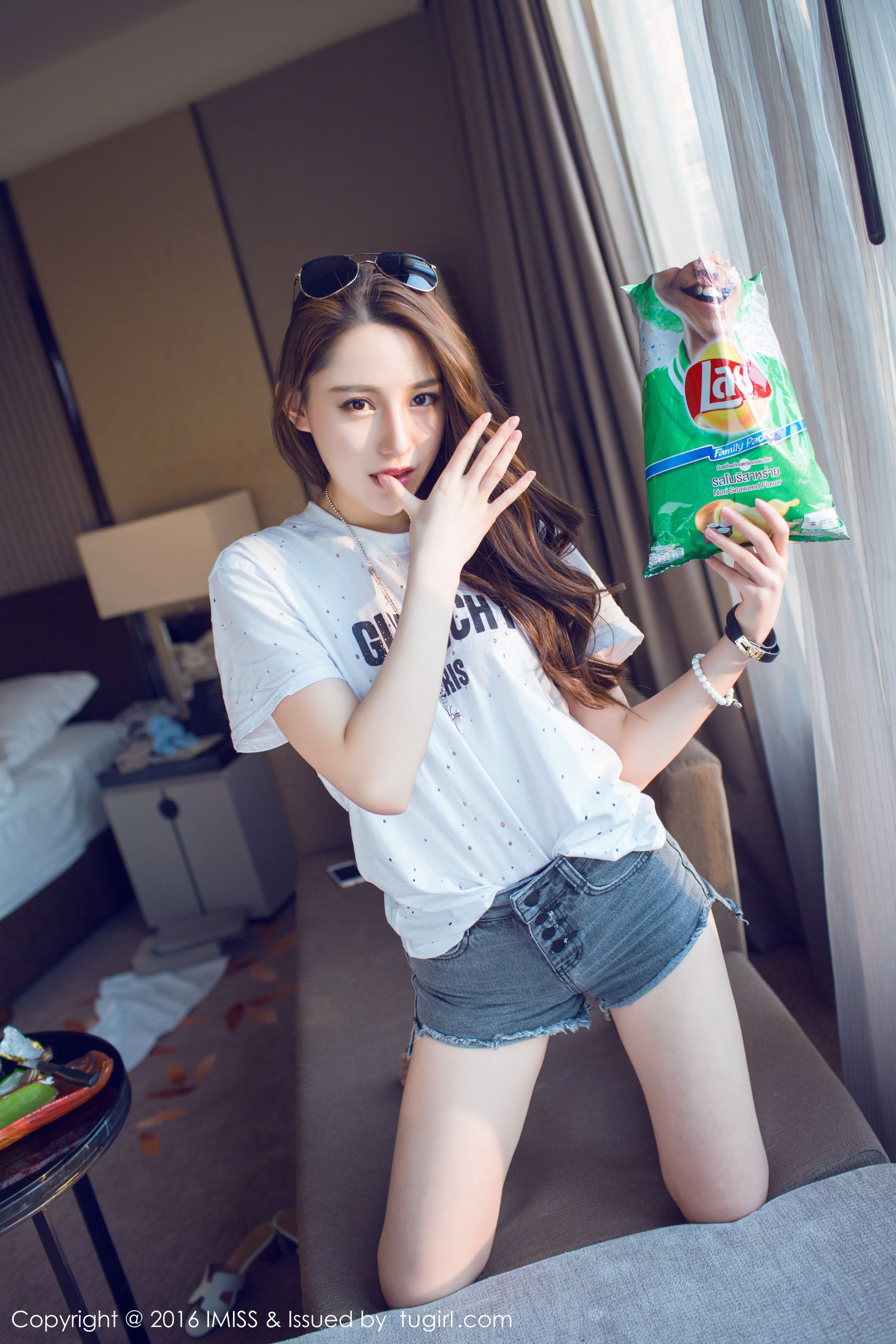 极品长腿美女@刘奕宁Lynn [爱蜜社IMiss] Vol.080（49P）