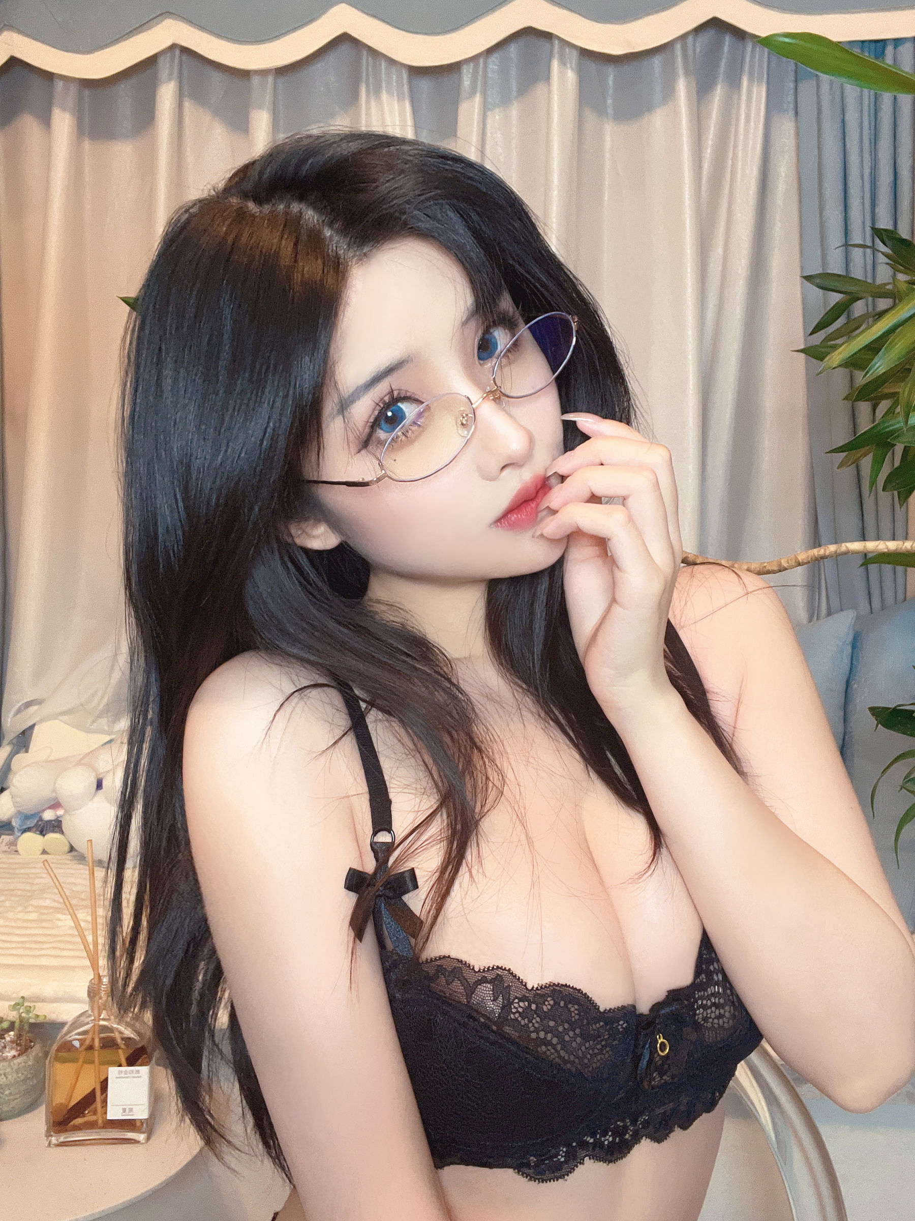 [福利COS] COS福利rioko凉凉子(肉扣热热子) - 和女上司的七夕（29P）