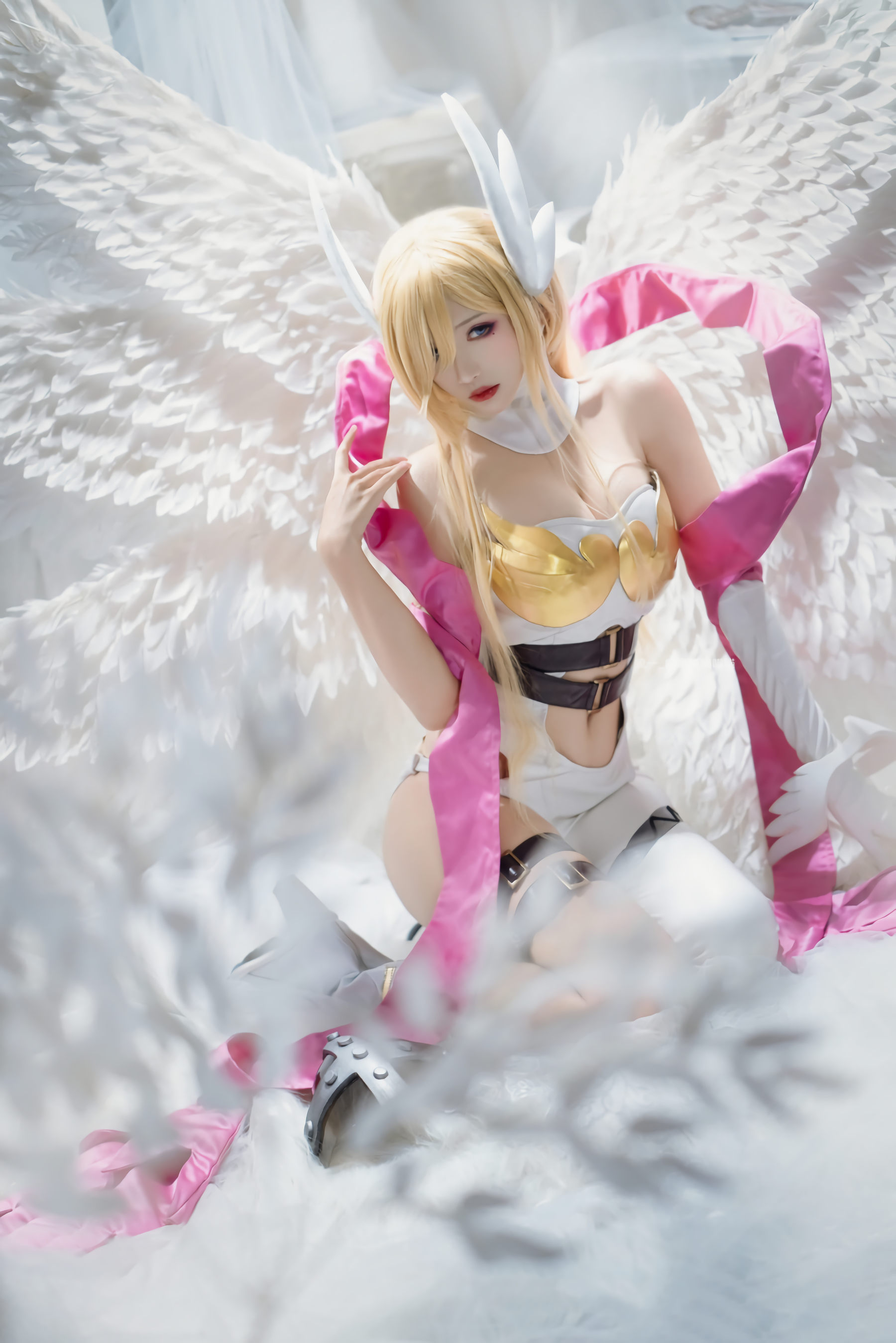 流一_喵喵喵喵喵喵 - 天兽（15P）-写真套图网