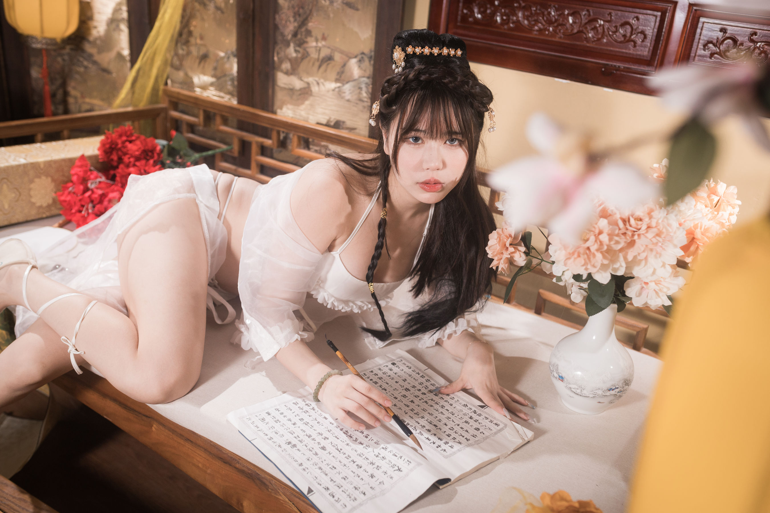 [福利COS] Tina很妖孽呀 - 聂小倩（91P）