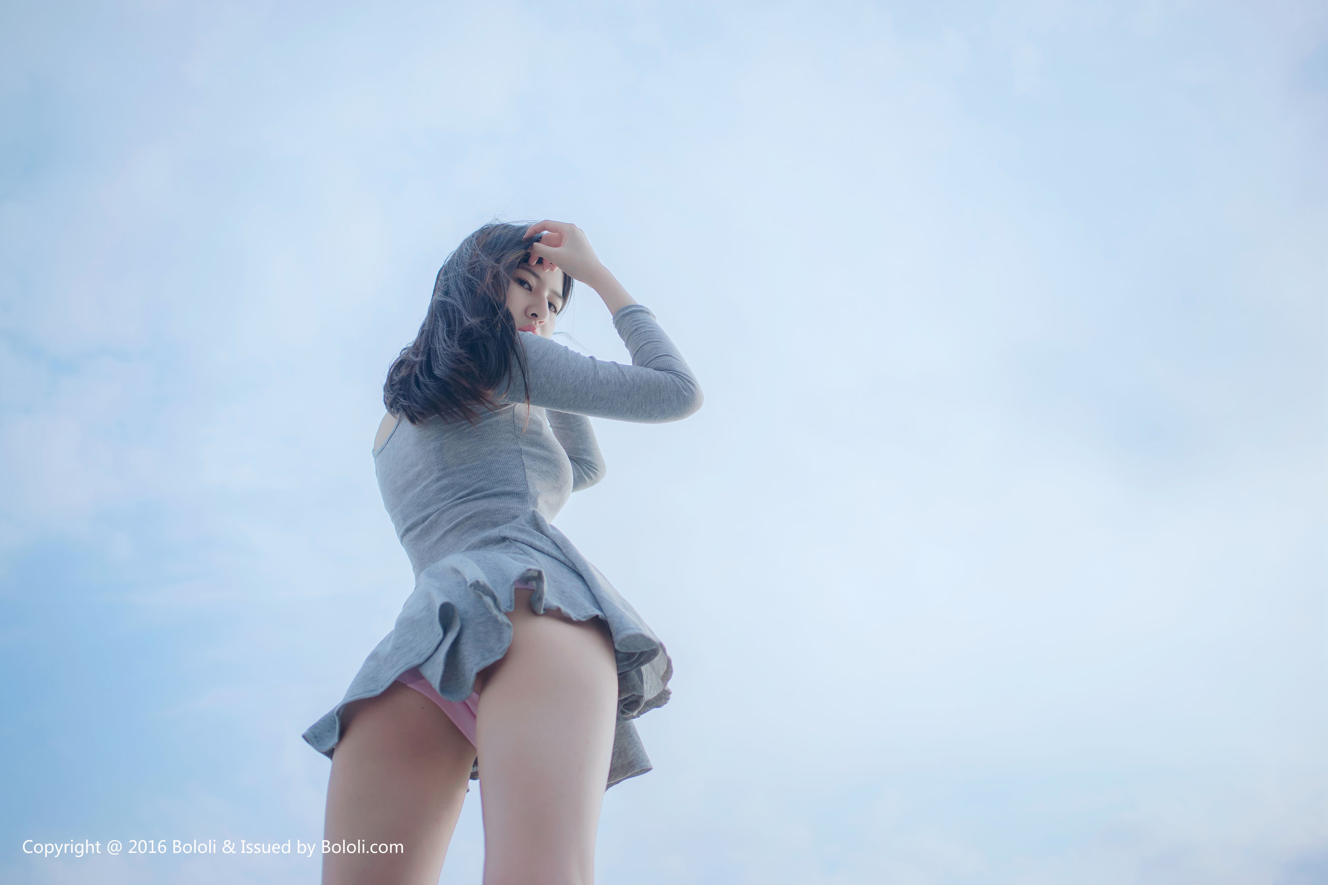 郁郁《粉色天台》 [Bololi波萝社] BOL.103（35P）