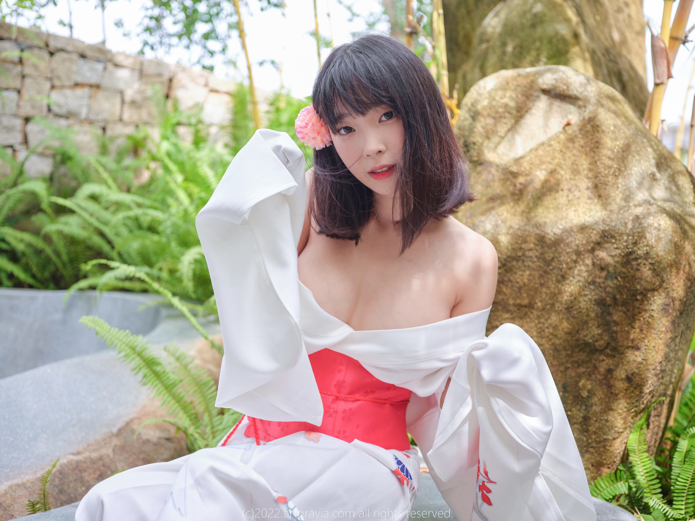 [ARTGRAVIA] VOL.471 Kang Inkyung（84P）-爱变色