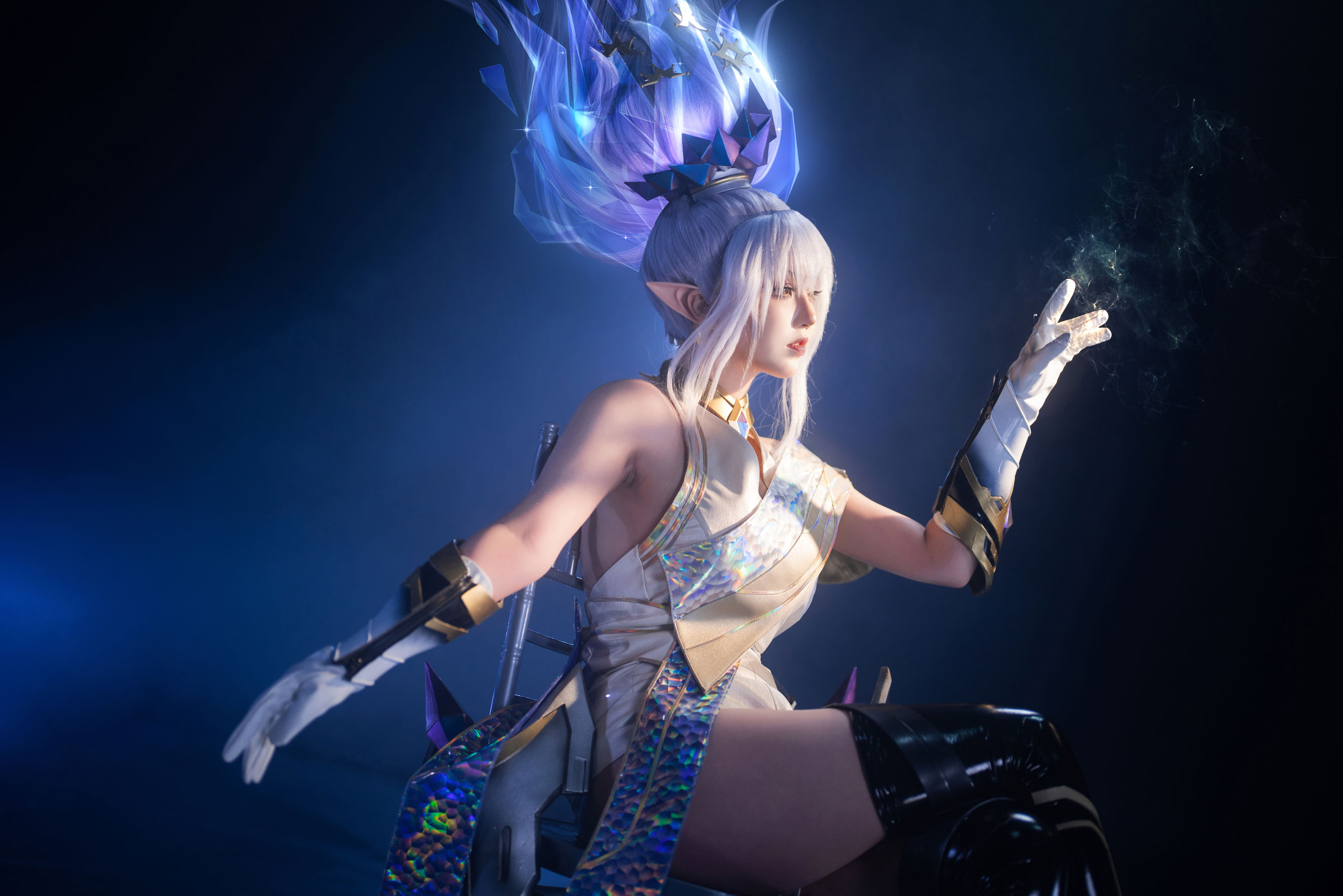 萌妹菌烨tako - 至臻风女（14P）