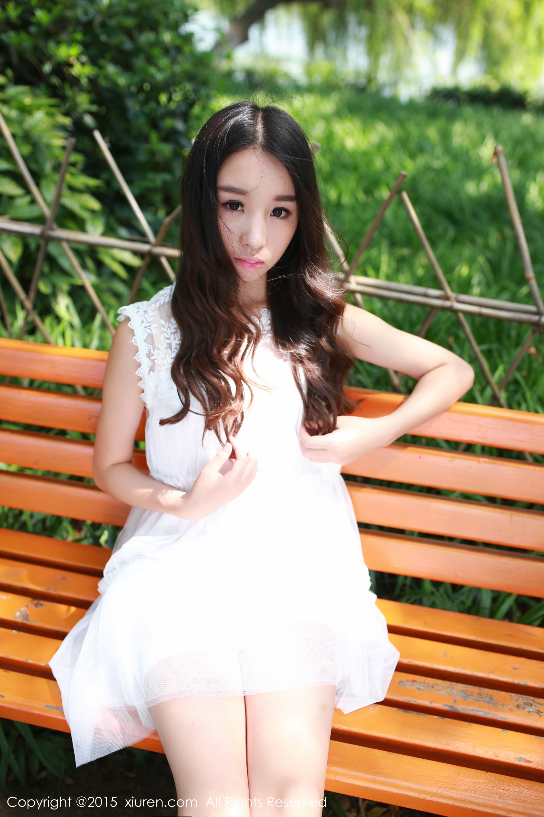 梓萱Crystal《小清新外拍~ 野外露出》 [秀人网XiuRen] No.371（44P）