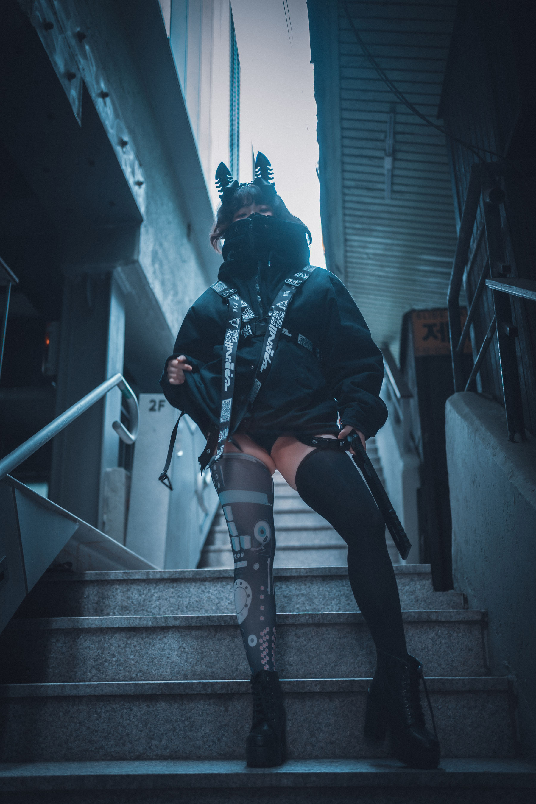 [DJAWA]  Mimmi - Rudy2 Codename Wolfgirl（201P）