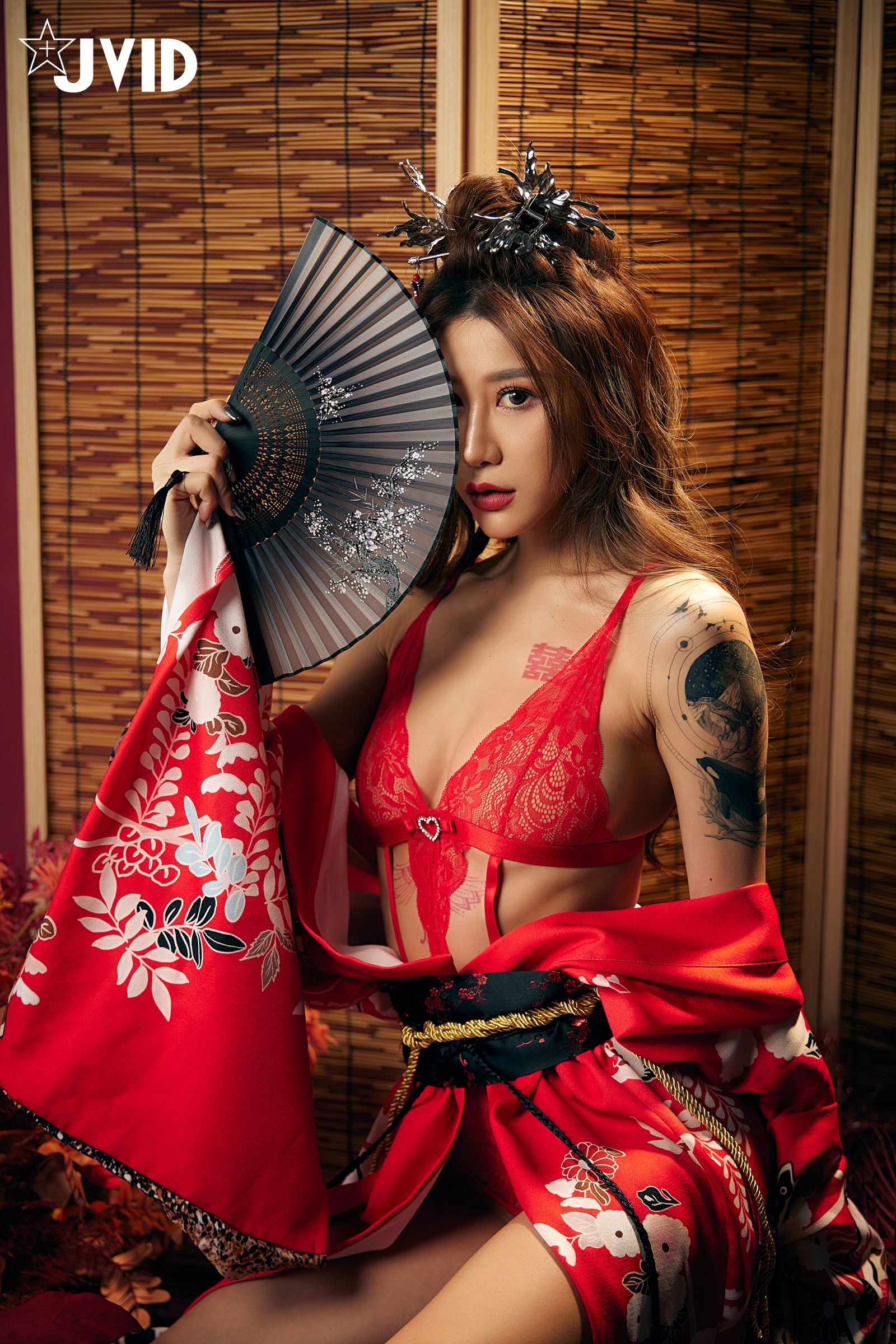 [JVID图集] Lara - 媚娘迷人（134P）