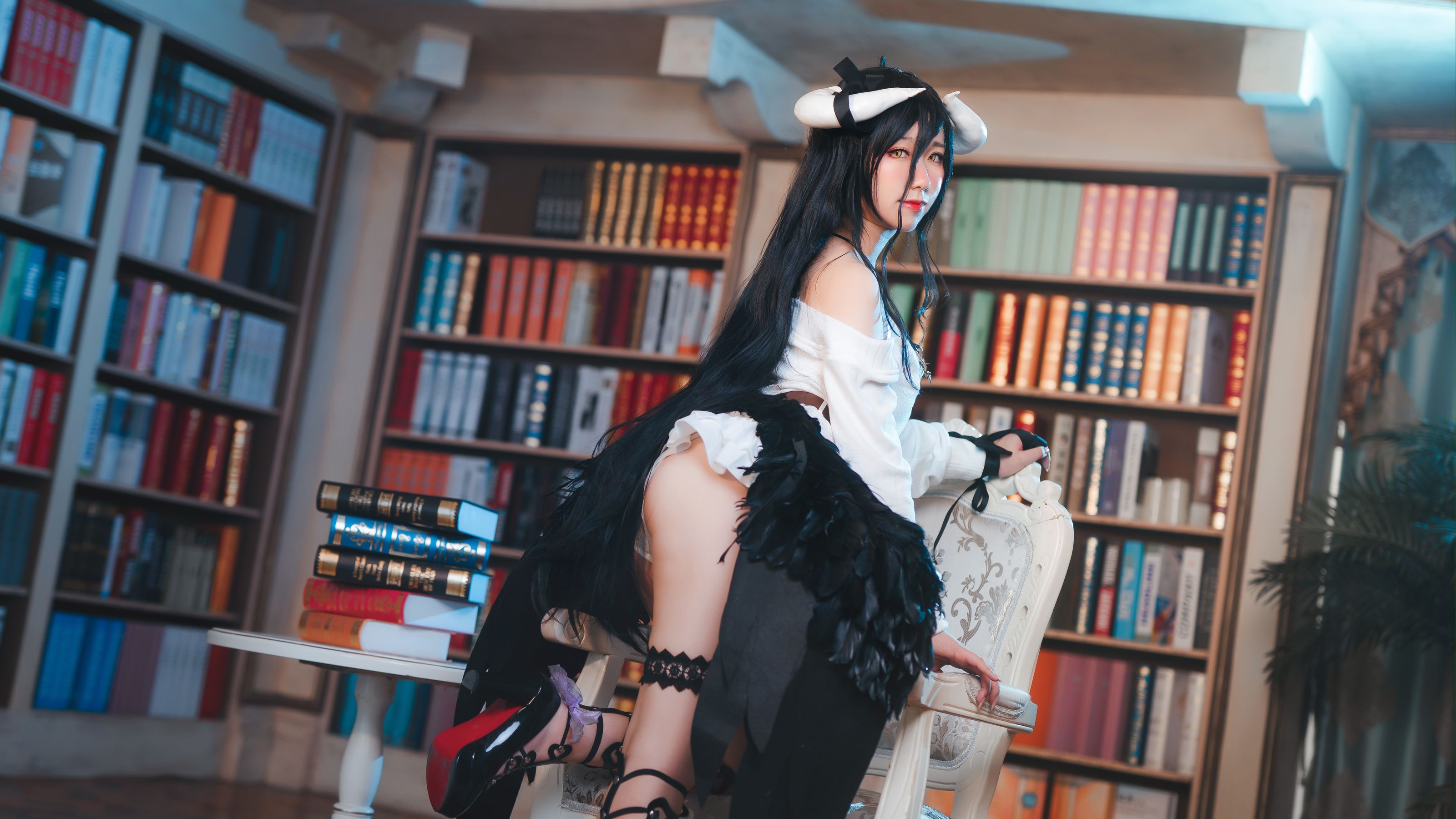 [网红COSER写真] 芋圆侑子SJ_ - 雅儿贝德私服（20P）