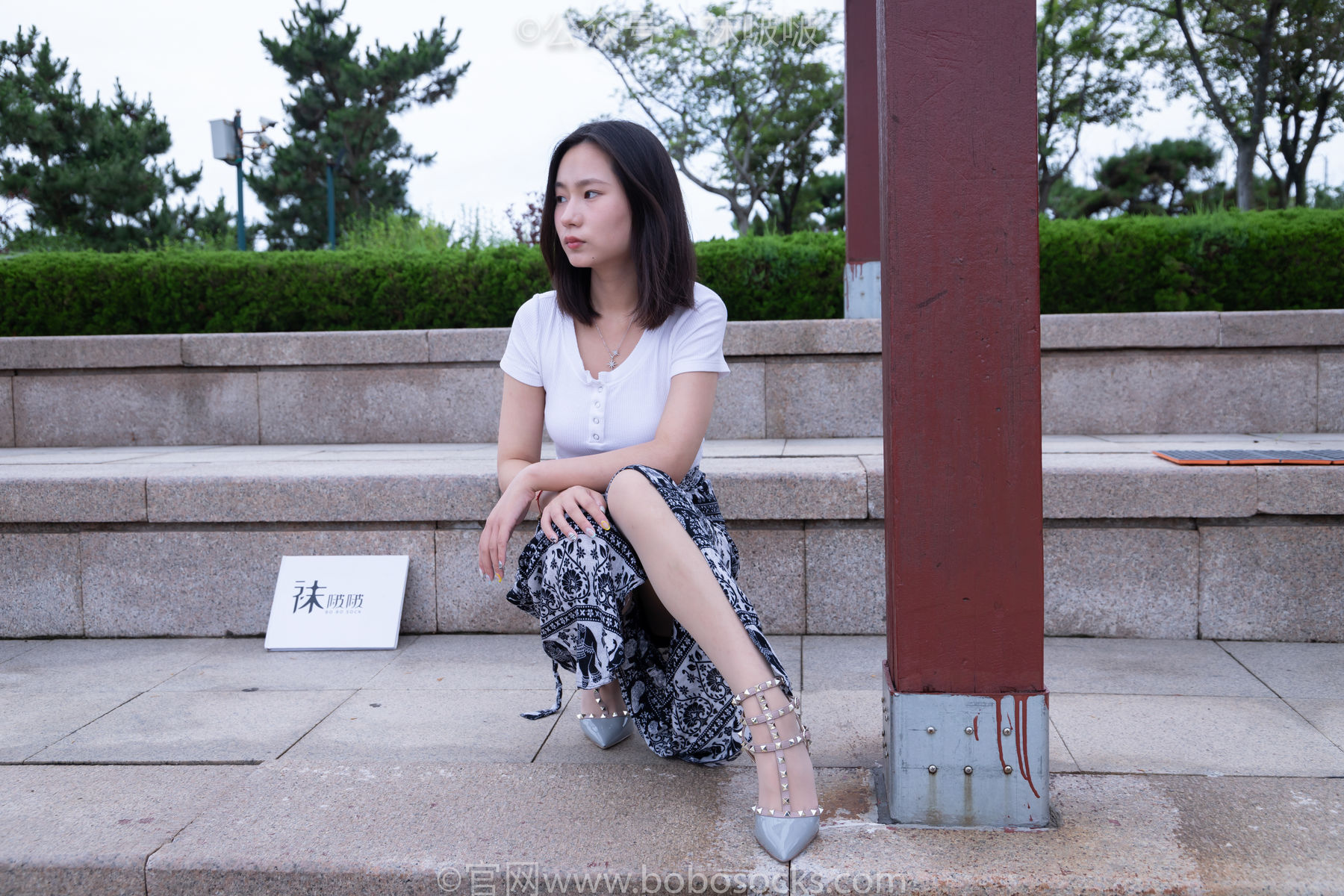 BoBoSocks袜啵啵 No.014 思思-华伦天奴高跟鞋、肉丝（139P）