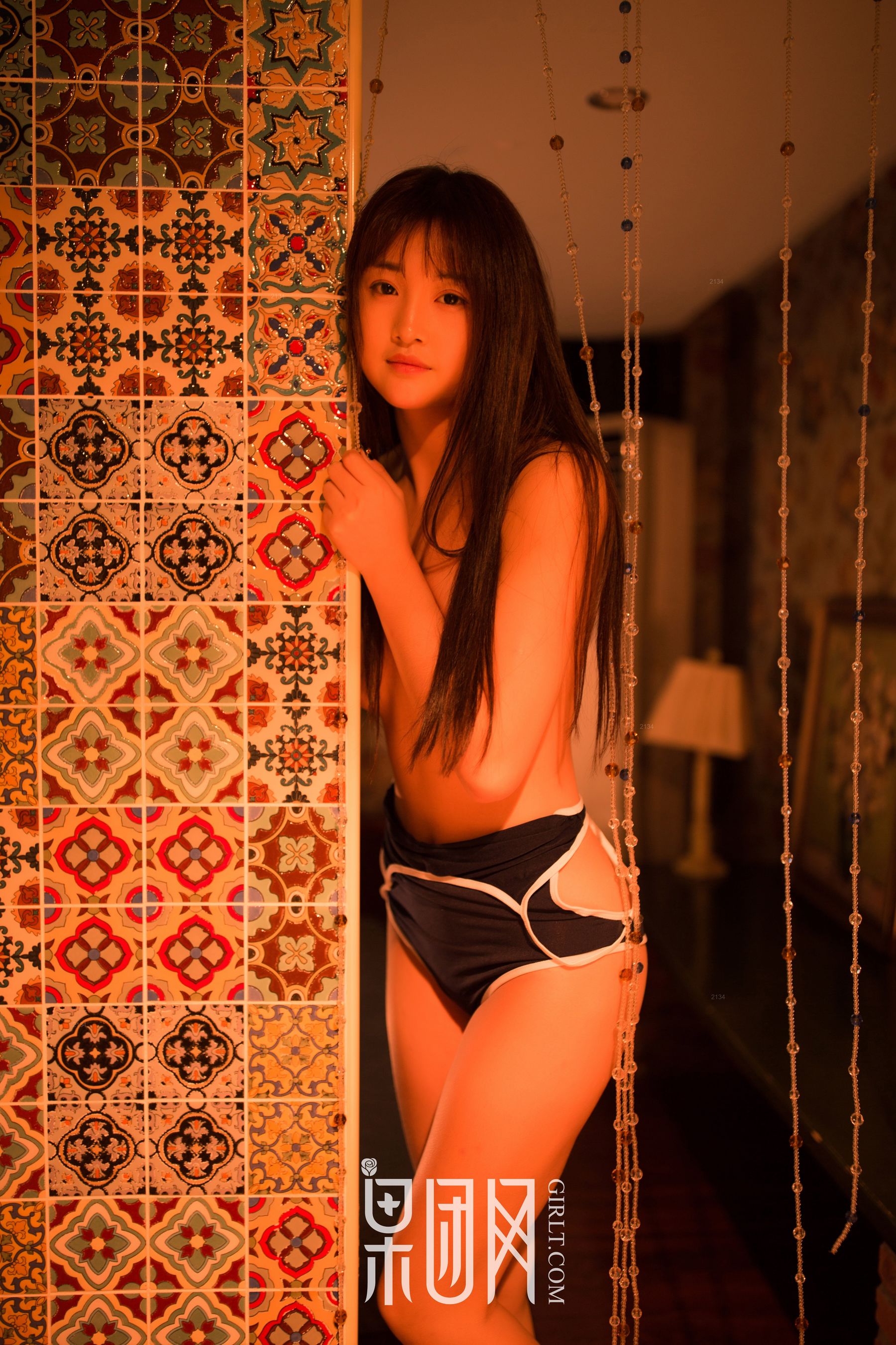 《邻家美眉纯情写真》 [果团Girlt]熊川纪信 No.016（42P）