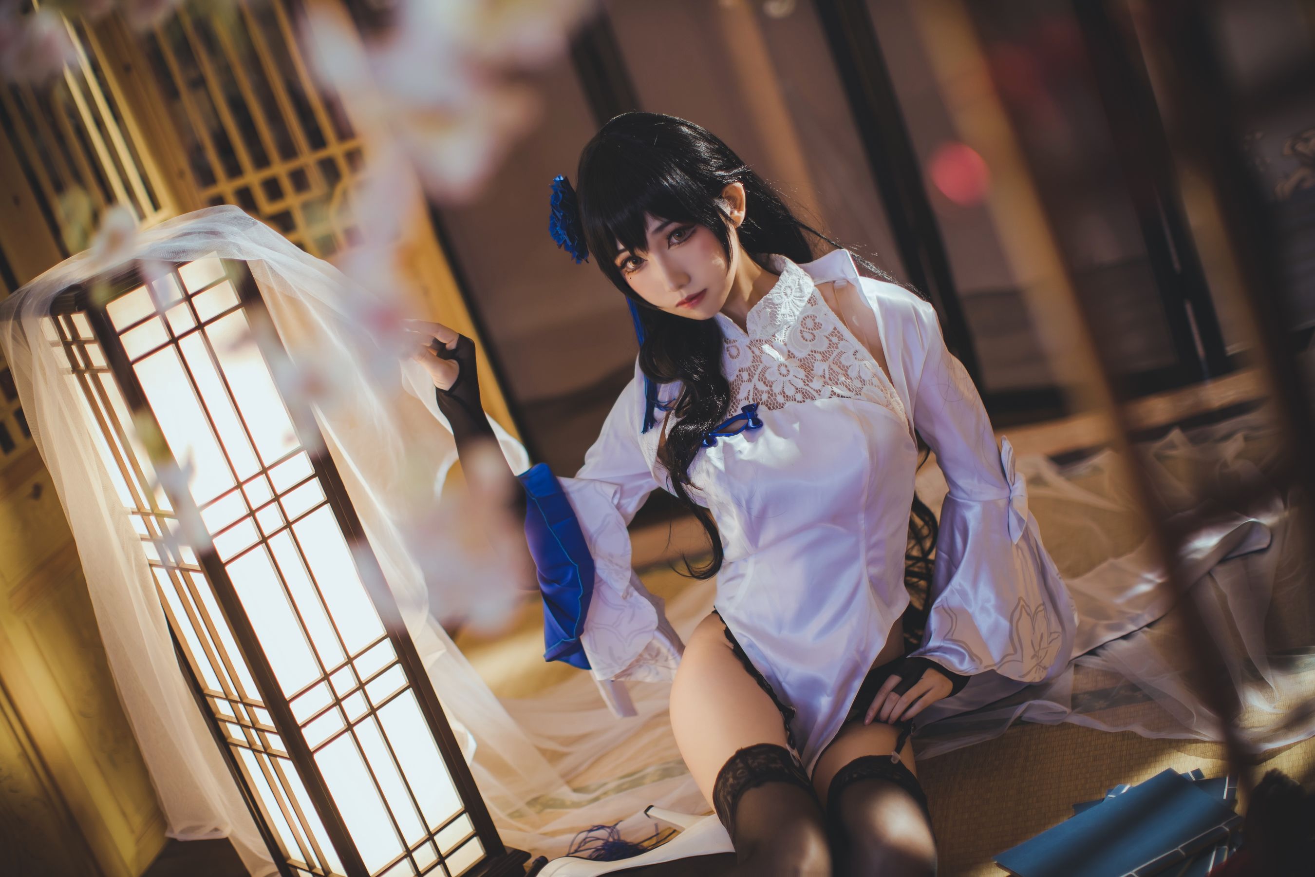 [福利COS] Coser衣衣 - 95玉玲珑（50P）-爱变色