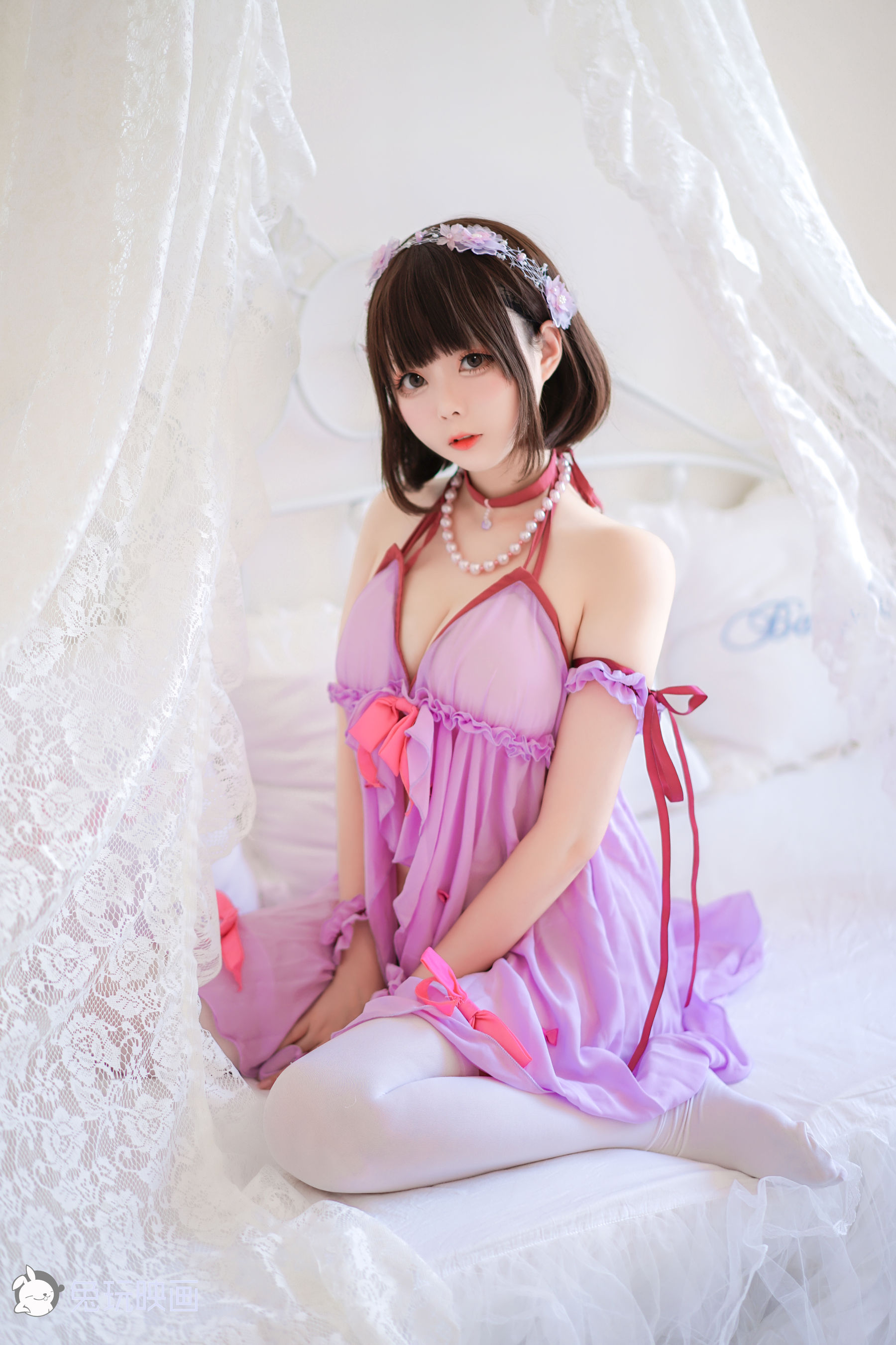 [兔玩映画] - 加藤惠和南小鸟（41P）