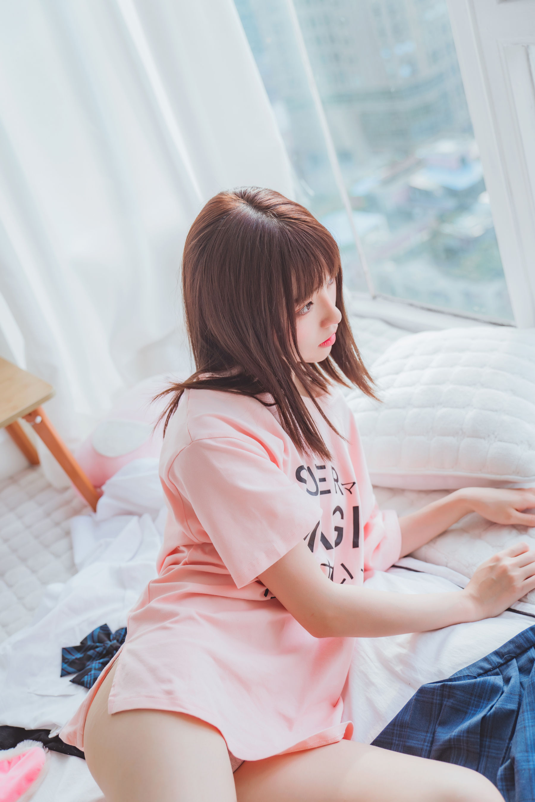 动漫博主Kitaro_绮太郎 - 放課後の少女（30P）