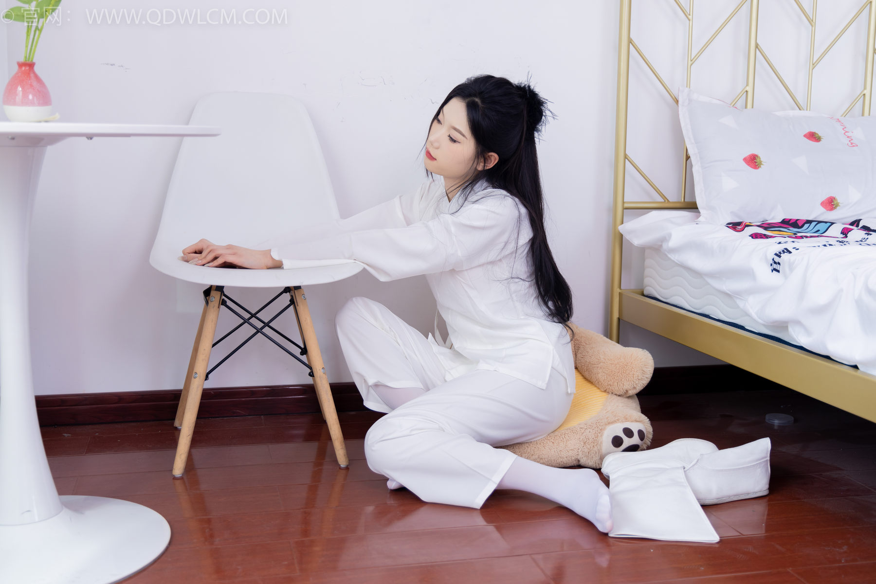 物恋传媒 No.1586 小竹-纯白小仙女（183P）