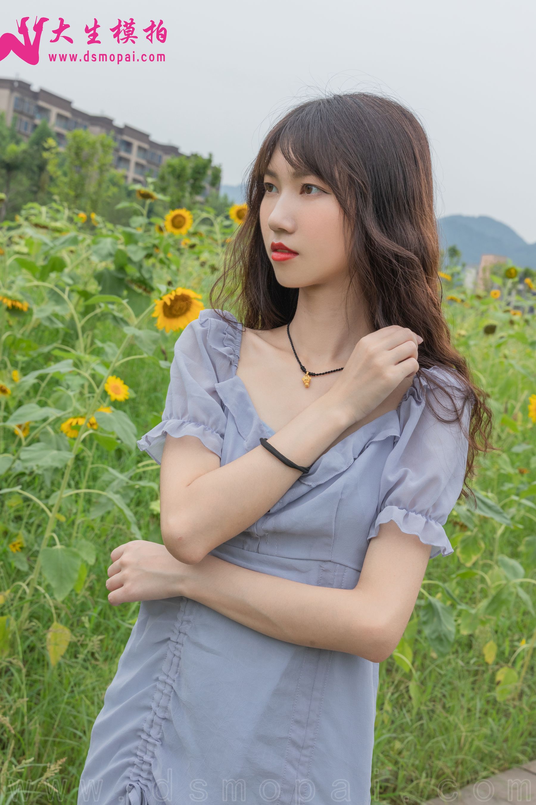 [大生模拍] No.240 婉欣 向日葵女孩（47P）