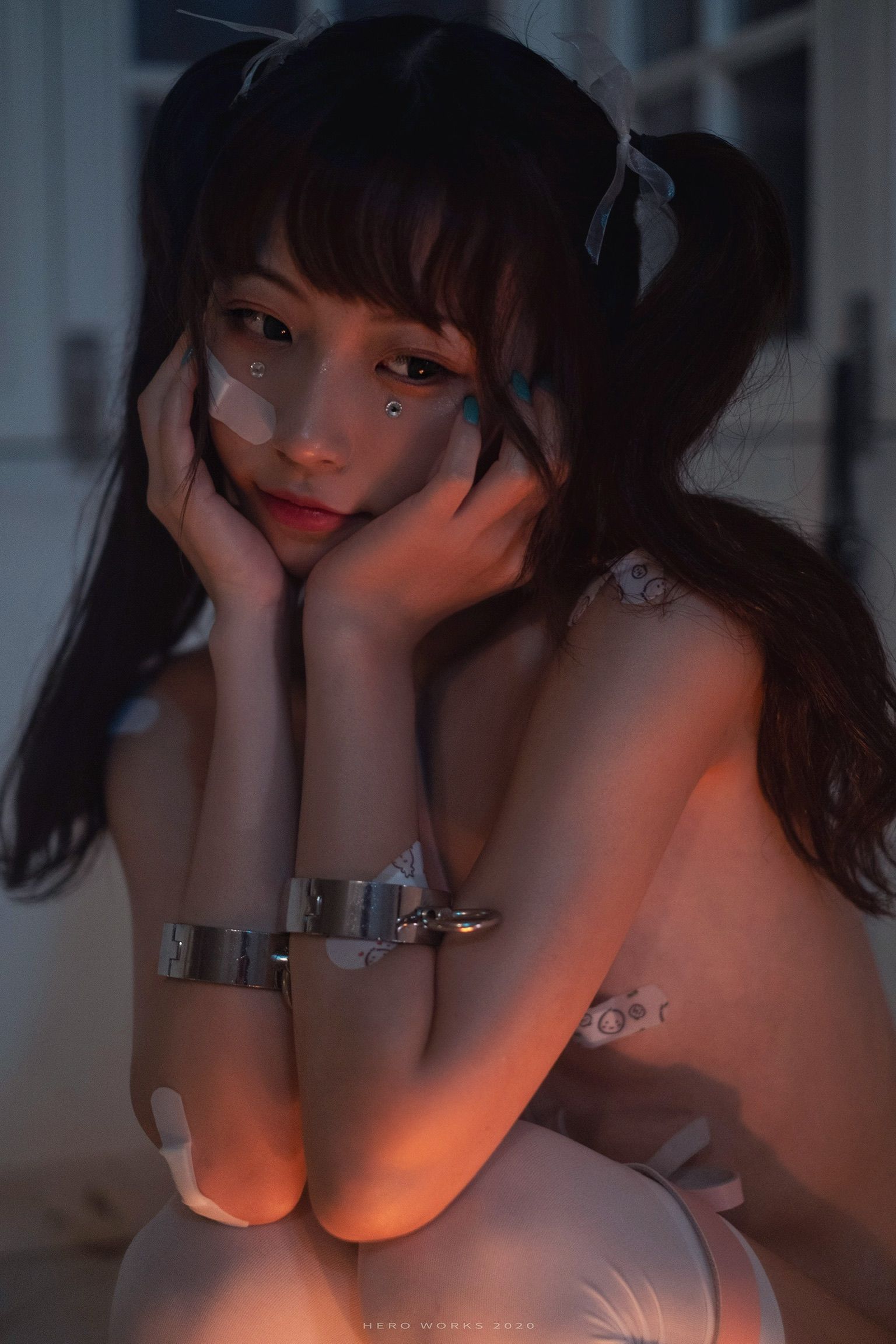 妮是老虎-陈妮妮UNI - 今天要补补营养哦（13P）