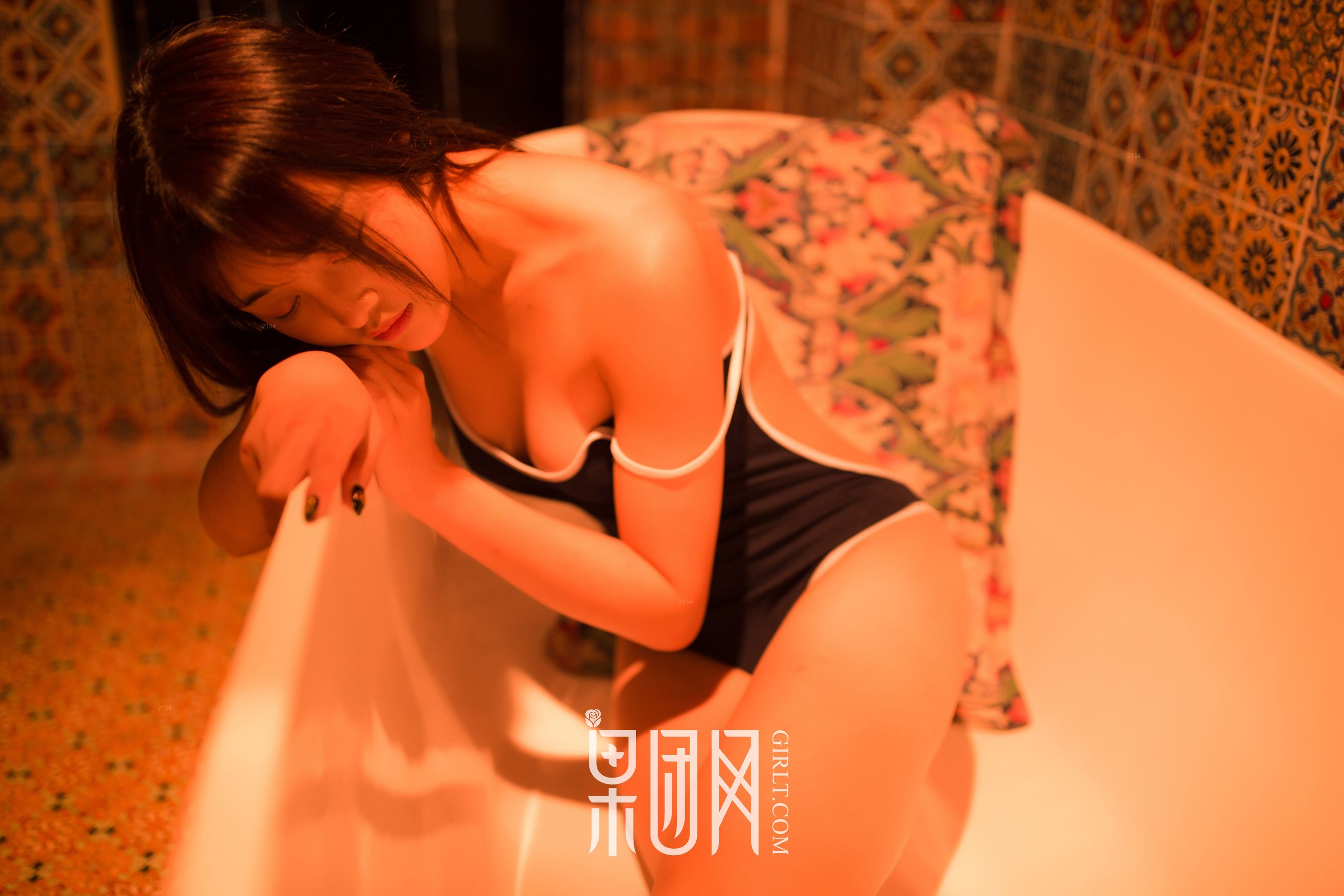 《邻家美眉纯情写真》 [果团Girlt]熊川纪信 No.016（42P）