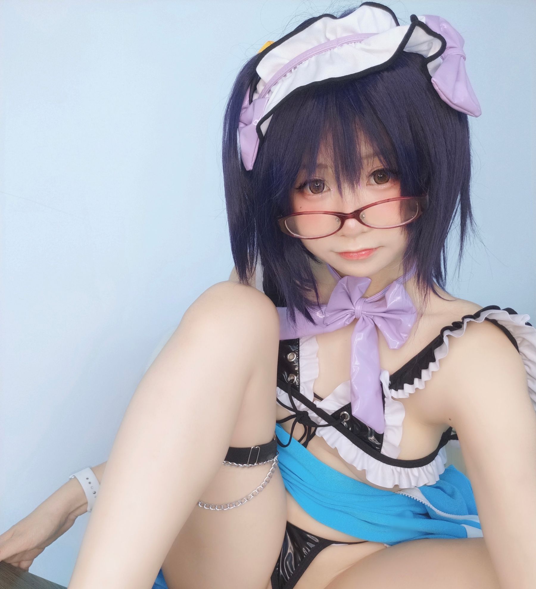 [网红COSER] 萌妹子Coser摇摇乐yoyo - モザイク! !（103P）
