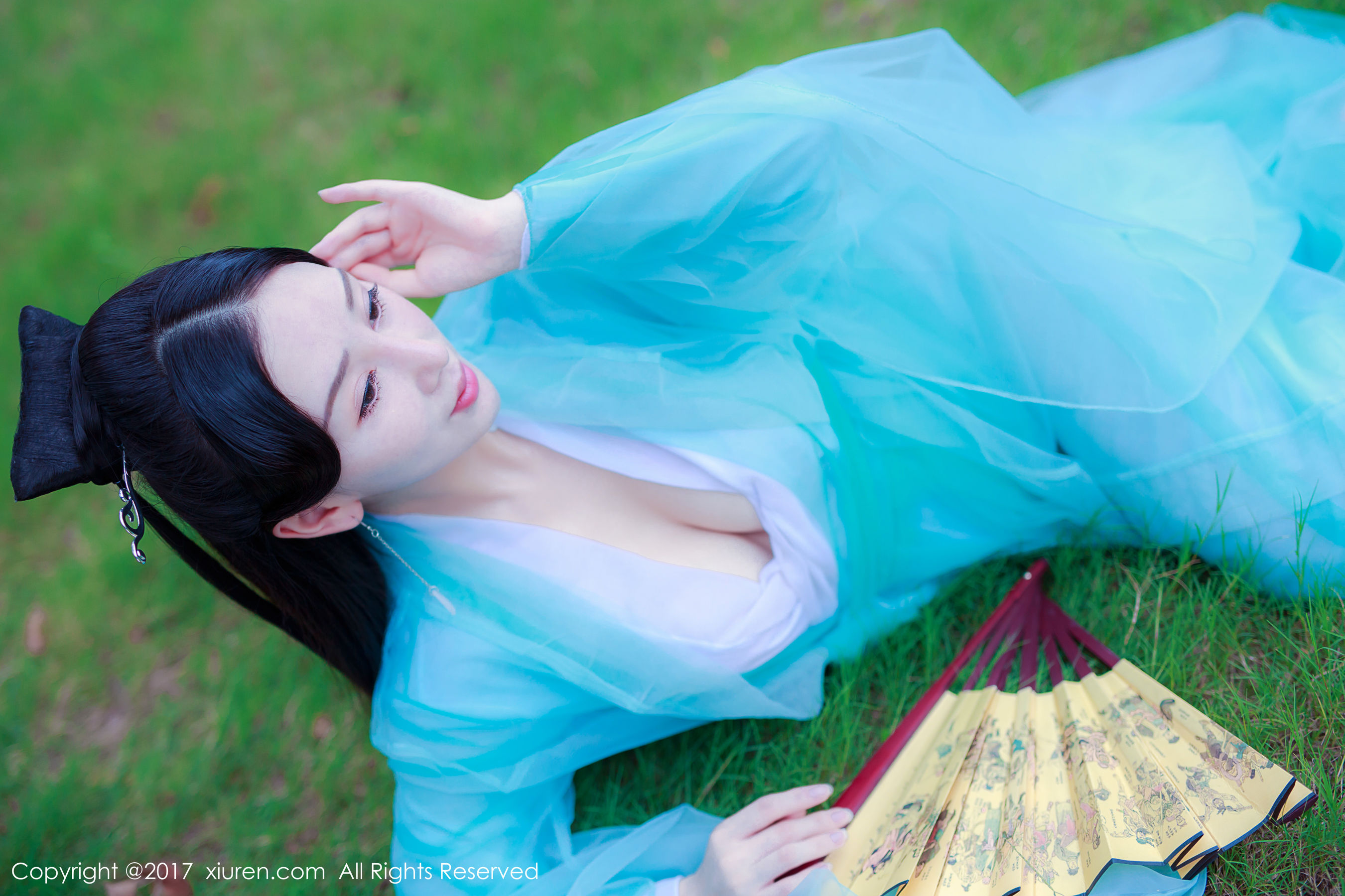 邹晶晶女王《古装女神》 [秀人网XIUREN] No.804（55P）