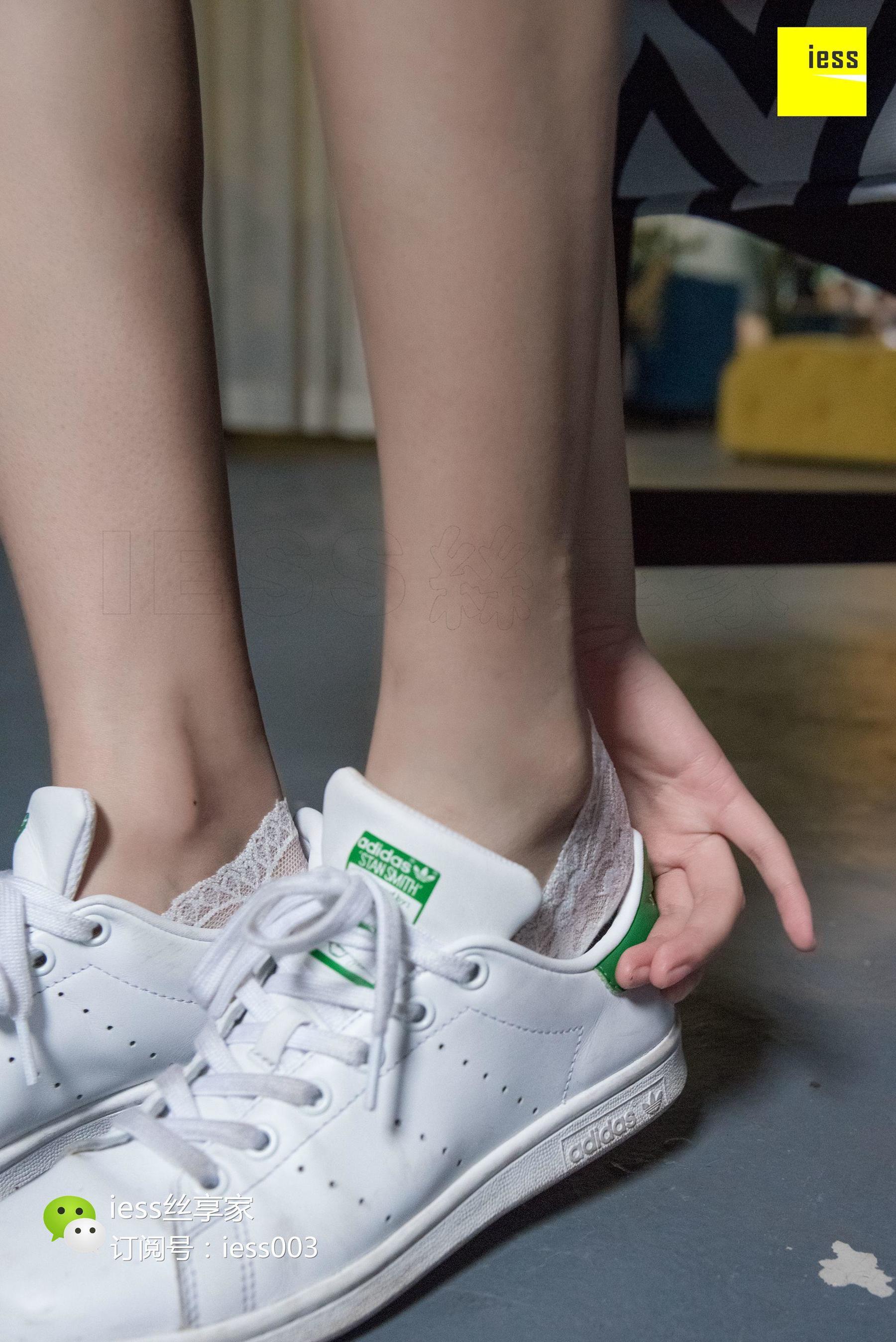 丝享家101 晶晶 《雪白的船袜美足》[IESS异思趣向]（96P）