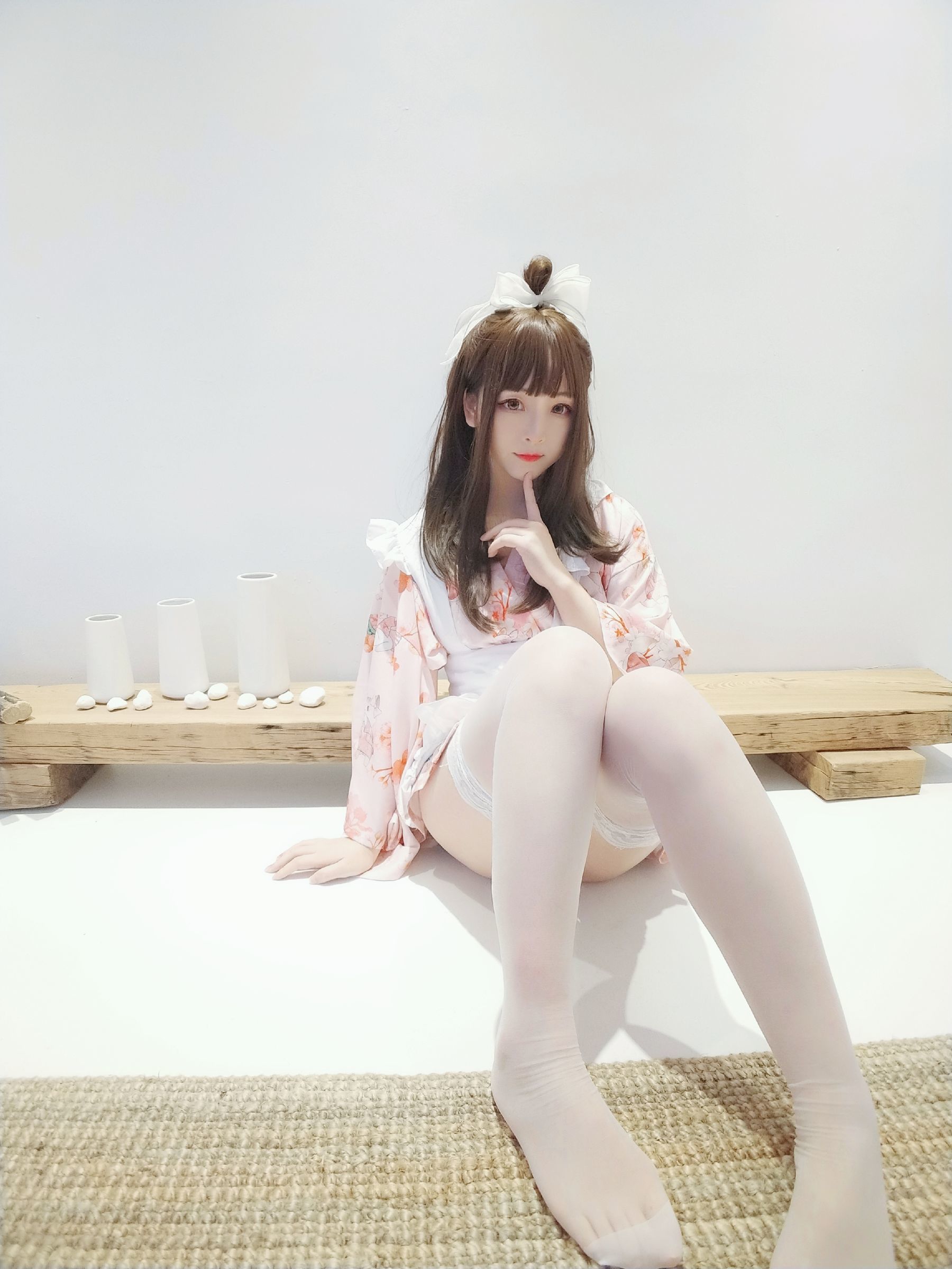 二次元美女古川kagura 浴衣女仆（13P）