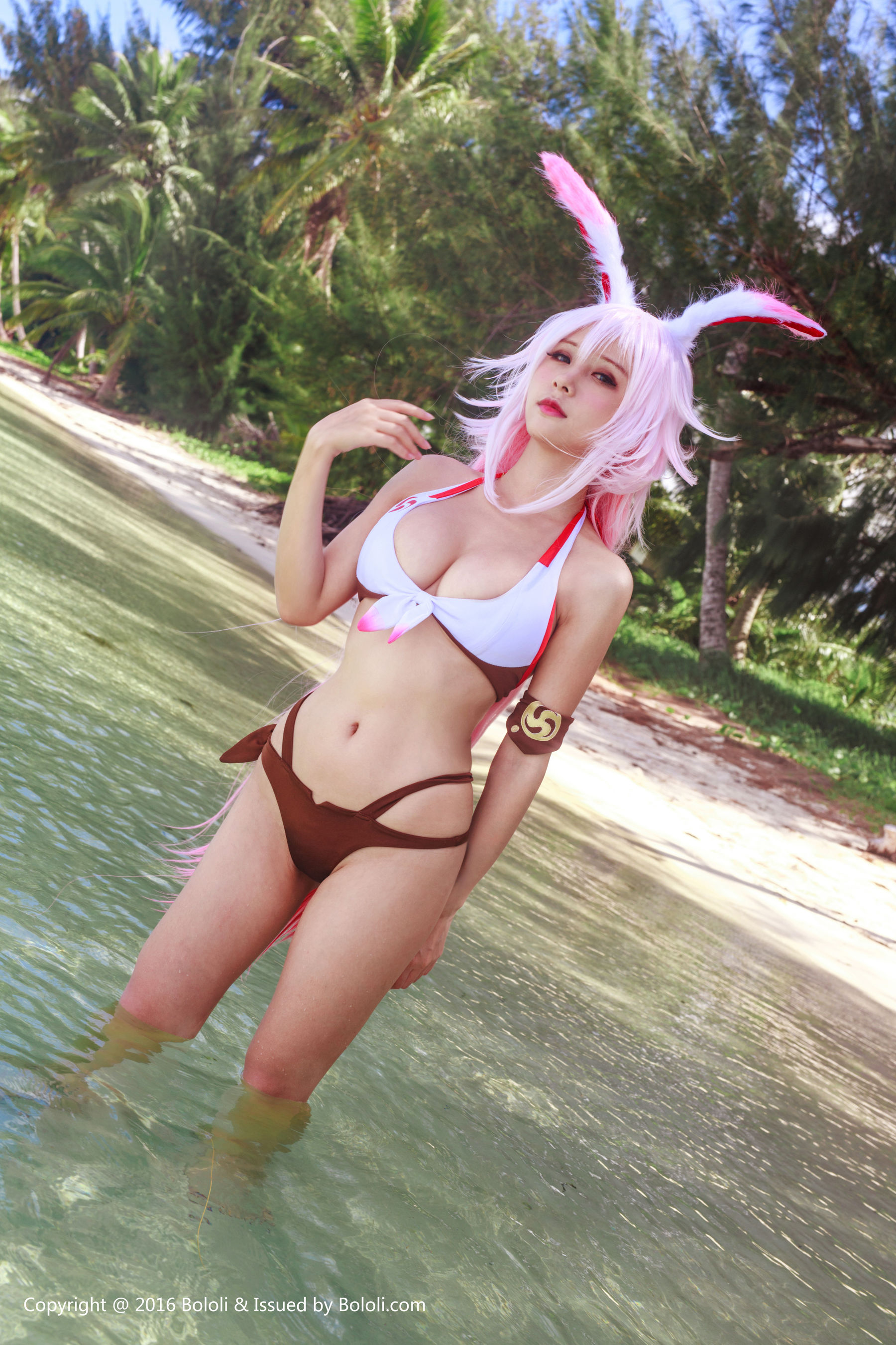 夏美酱《八重樱》 [波萝社BoLoli] BOL134（24P）