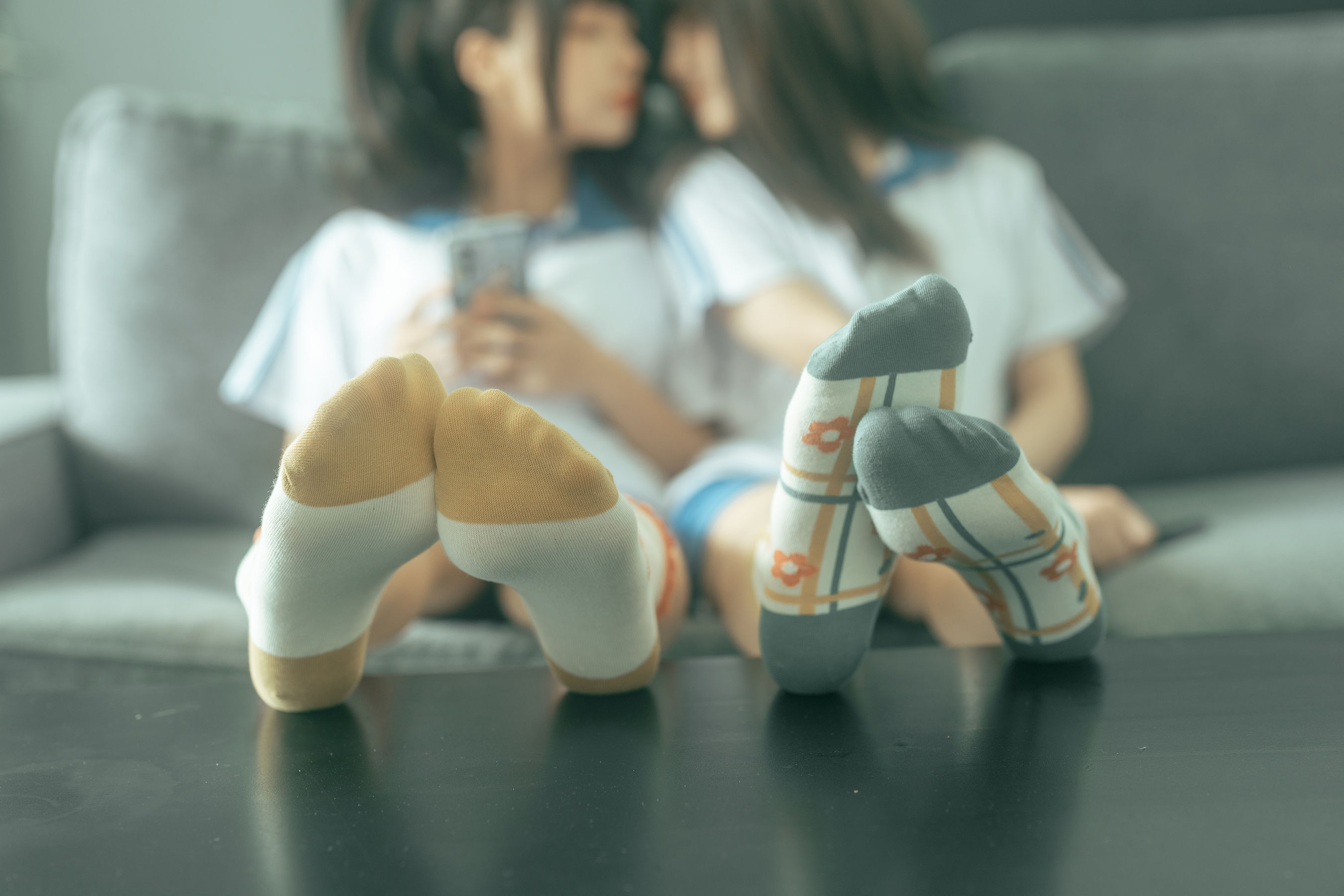 [福利COS] 动漫博主蠢沫沫 - 同桌的你（88P）