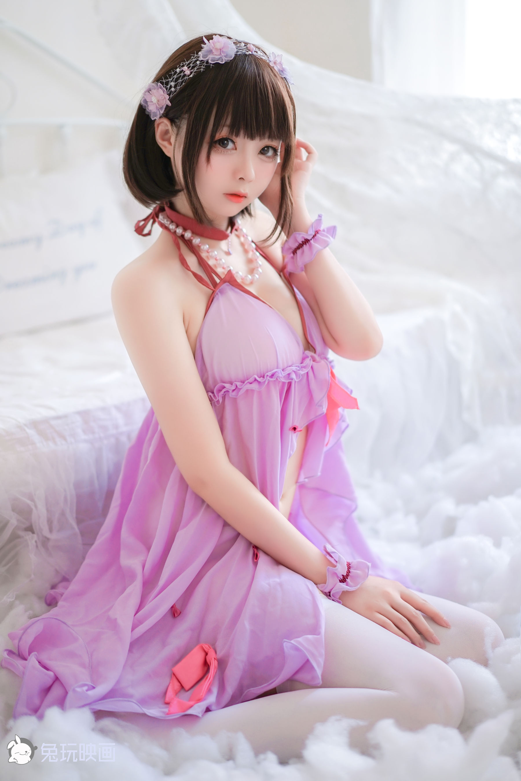 [兔玩映画] - 加藤惠和南小鸟（41P）