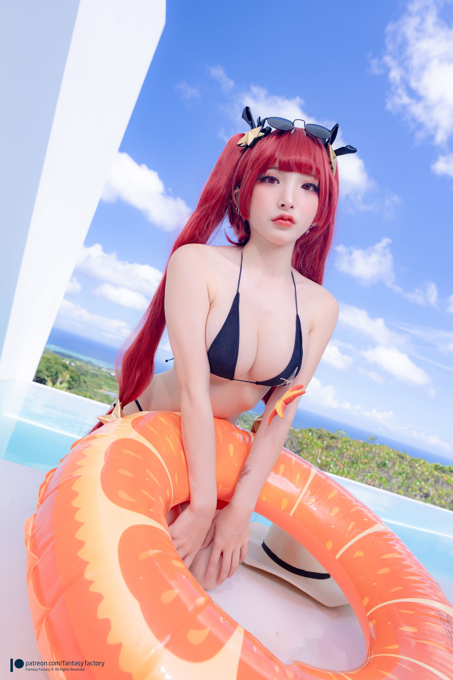 [Fantasy Factory] 小丁Cosplay写真 - 檀香山泳衣（28P）