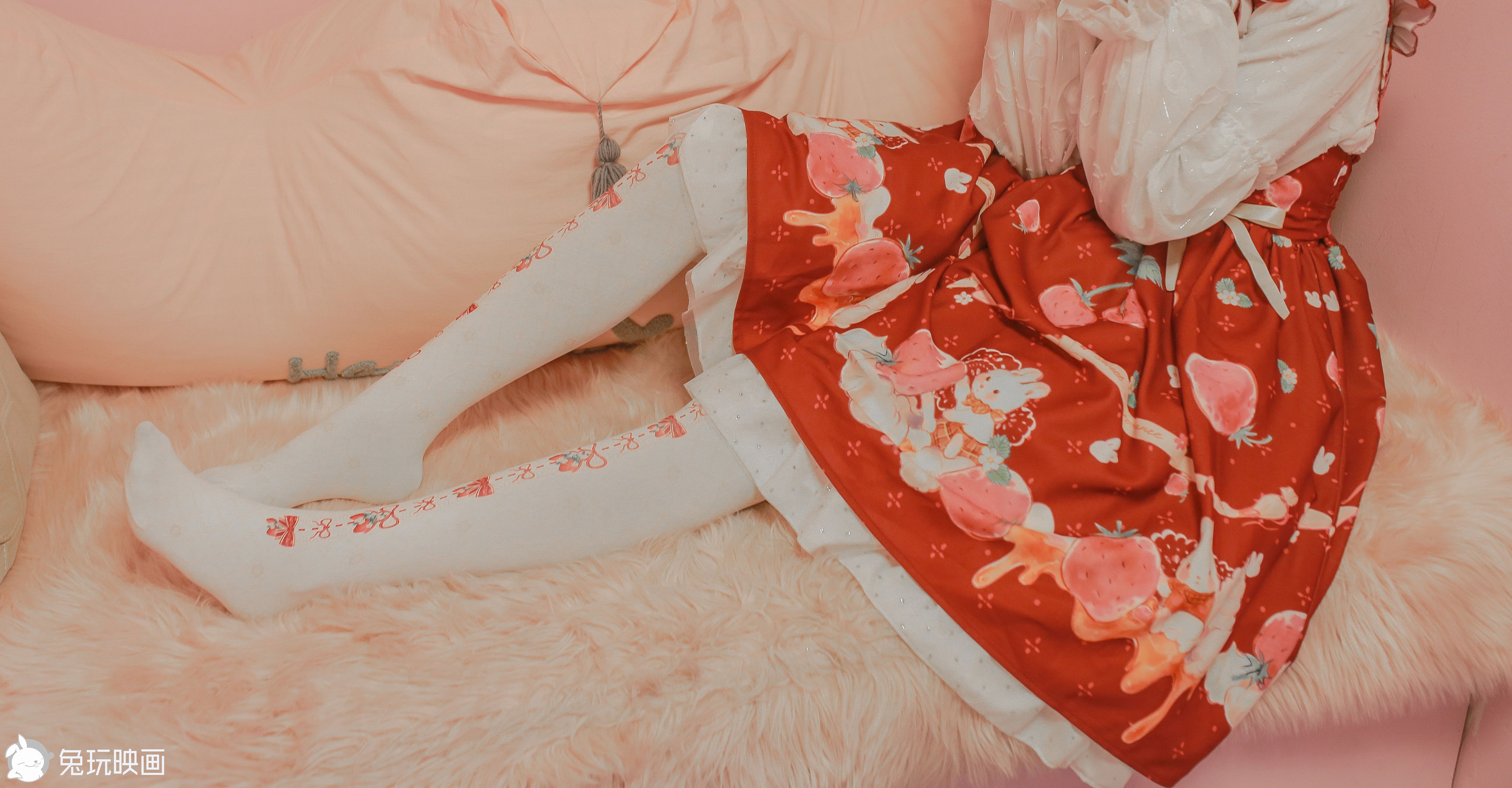 [兔玩映画] - 草莓洛丽塔（40P）