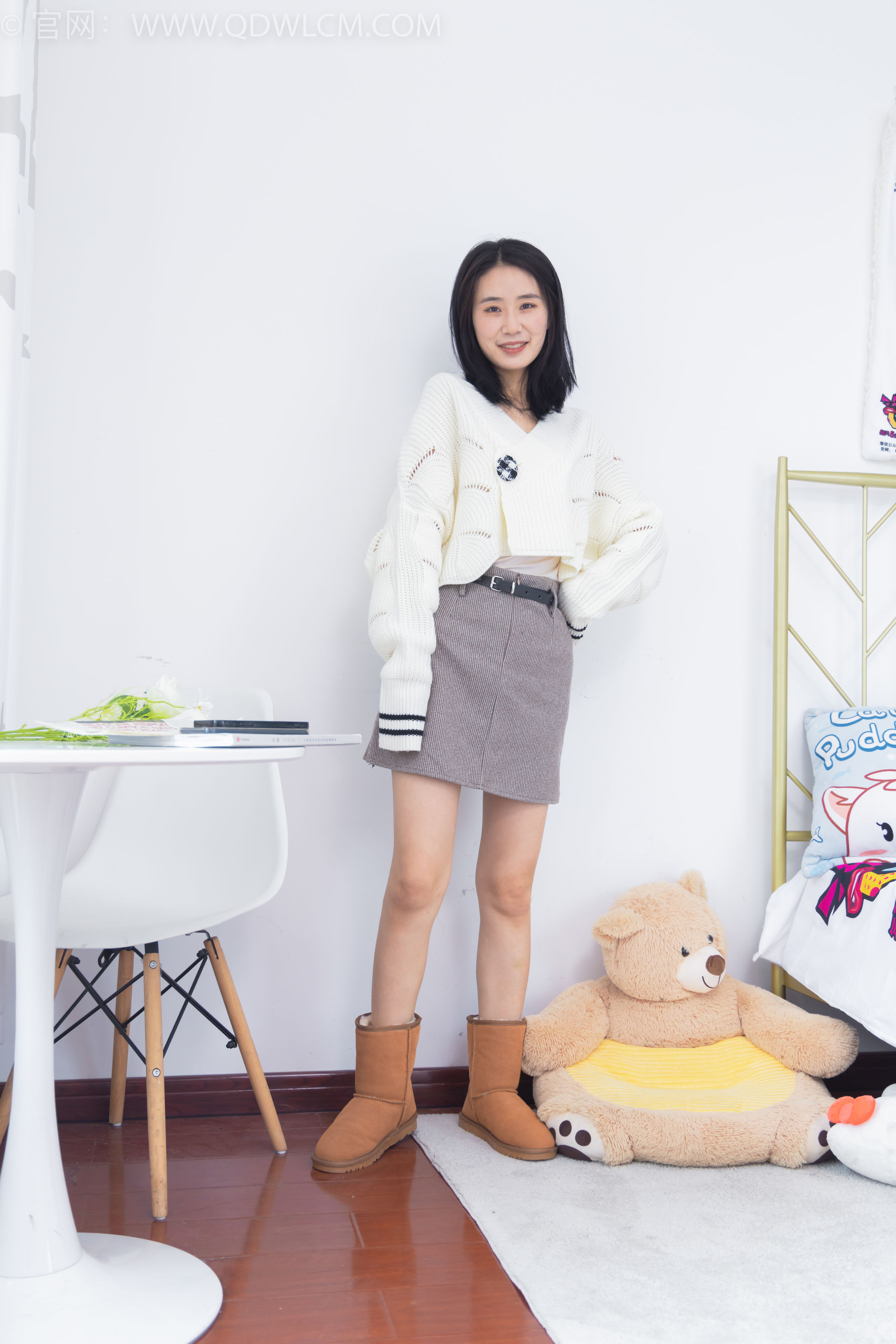 物恋传媒 No.1449 菜菜-暖冬的依恋（161P）