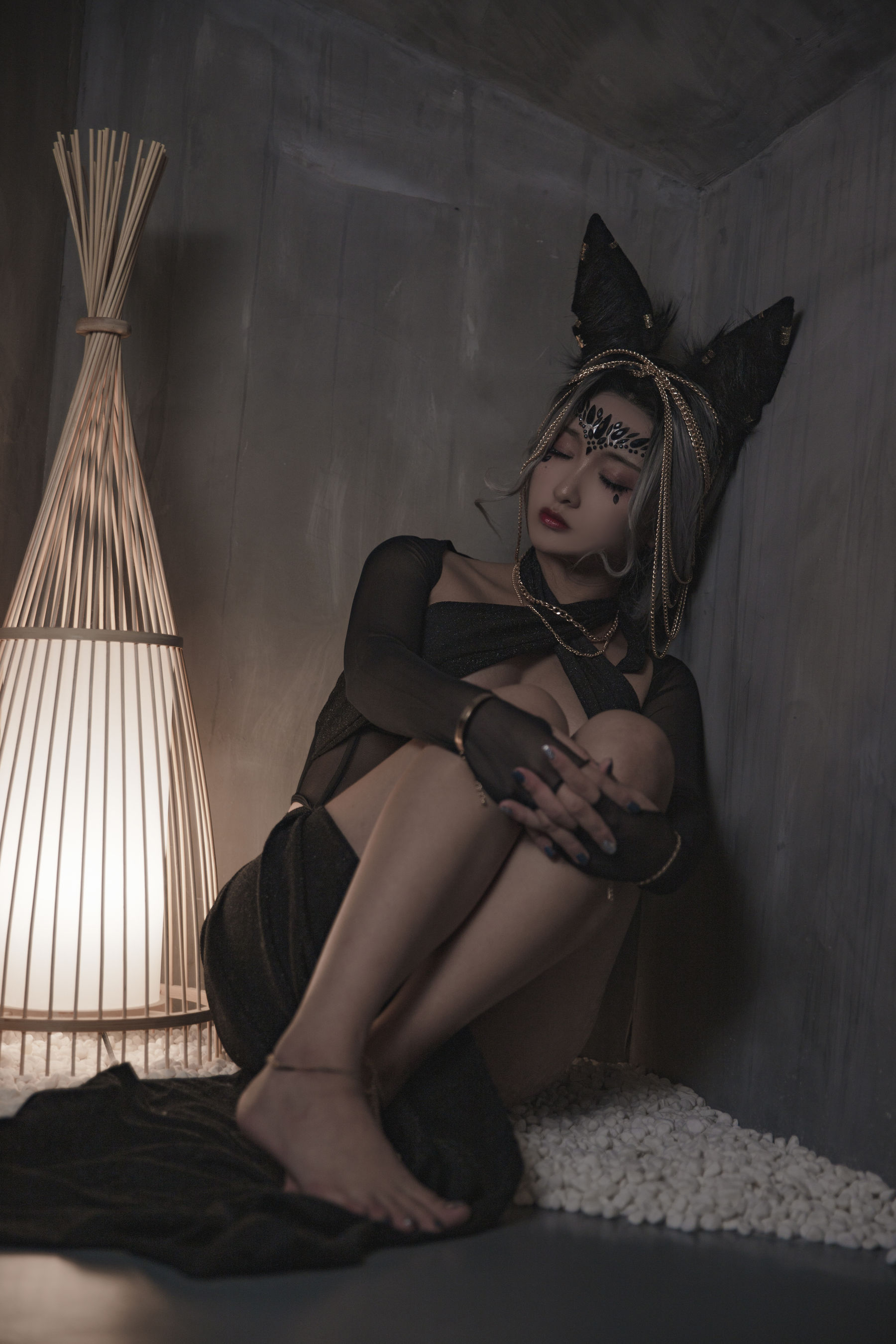 [福利COS] 动漫博主洛璃LoLiSAMA - 狼少女 狼女的调教（129P）