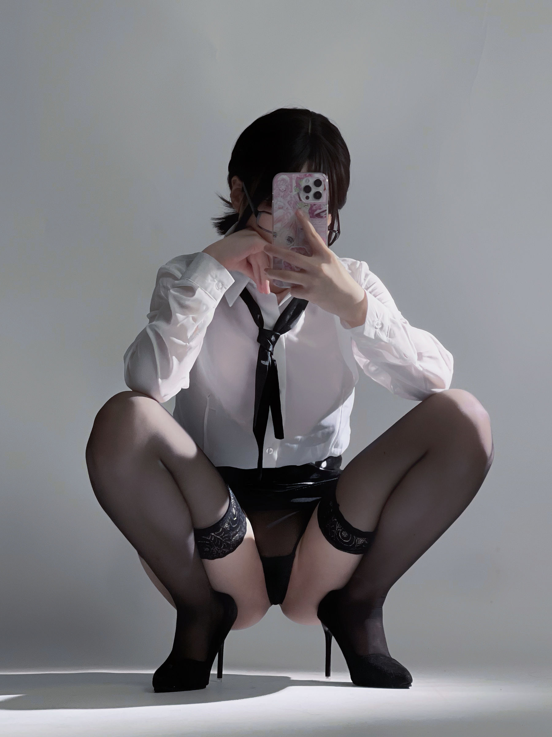 [福利COS] 幼愛youmeko - 早安，想吃点什么？（27P）