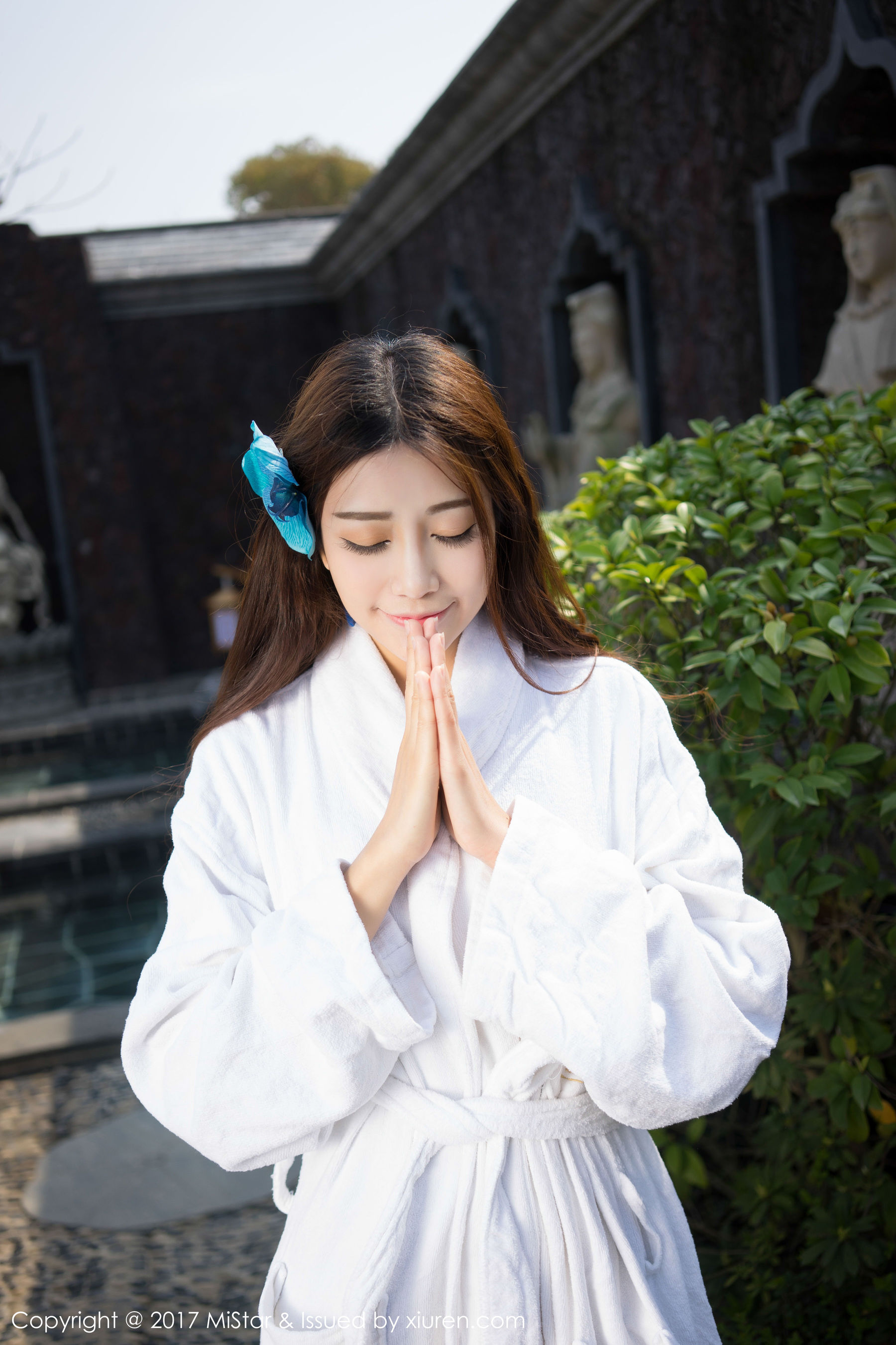 颜值美女@小蕾蕾 - 旅拍系列 [魅妍社MiStar] VOL.169（63P）