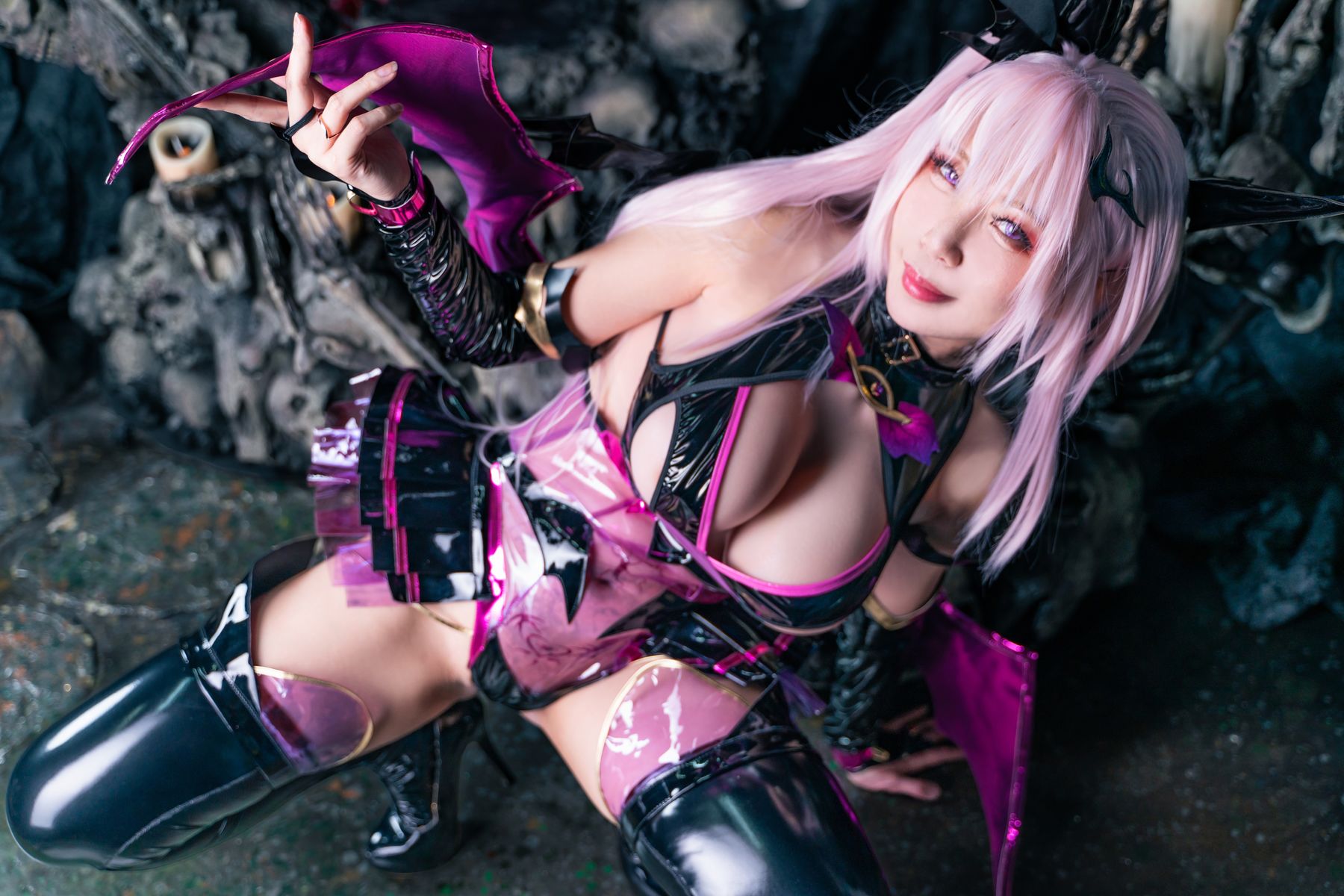 小琪-Aki - 聖憐天舞 邪艷淫舞（42P）