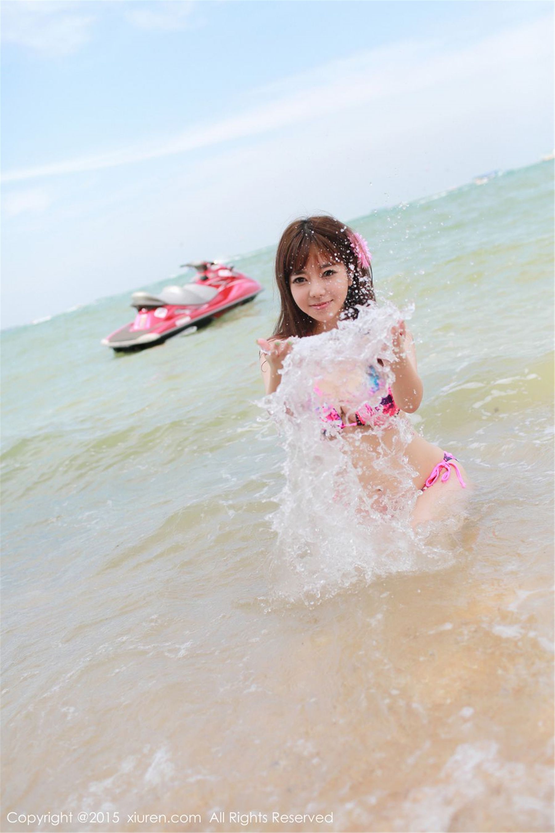 刘飞儿Faye《泰国旅拍》海边系列 [秀人网XiuRen] No.268（57P）