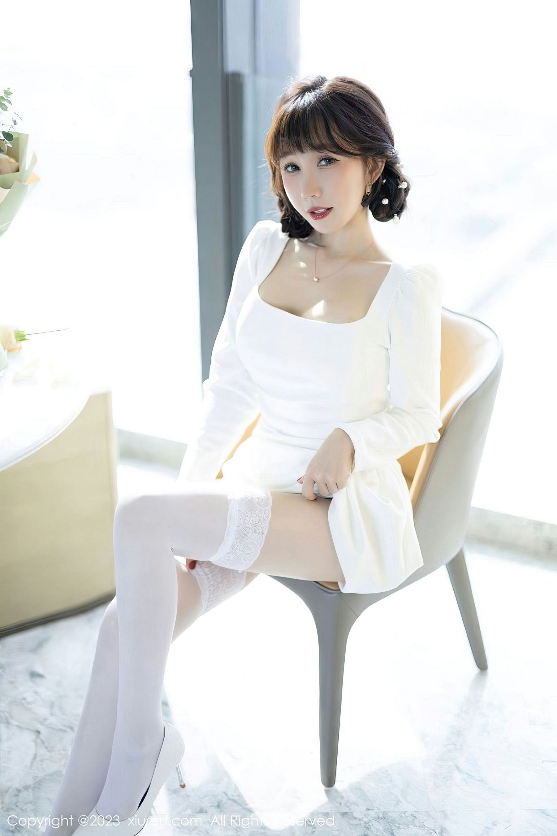 [秀人XiuRen] 2023.04.06 No.6528 波巧酱（72P）-爱变色