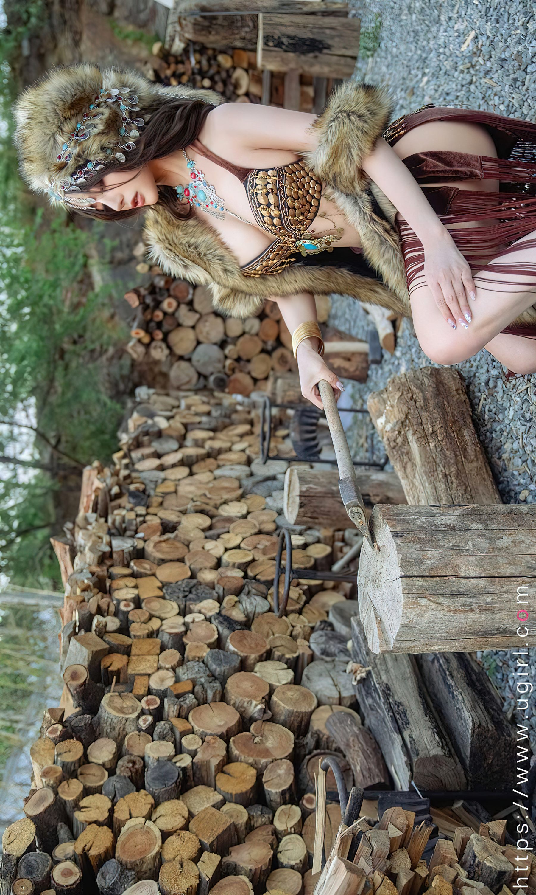 [Ugirls]爱尤物 No.2602 刚刚好 筱慧（35P）-爱变色