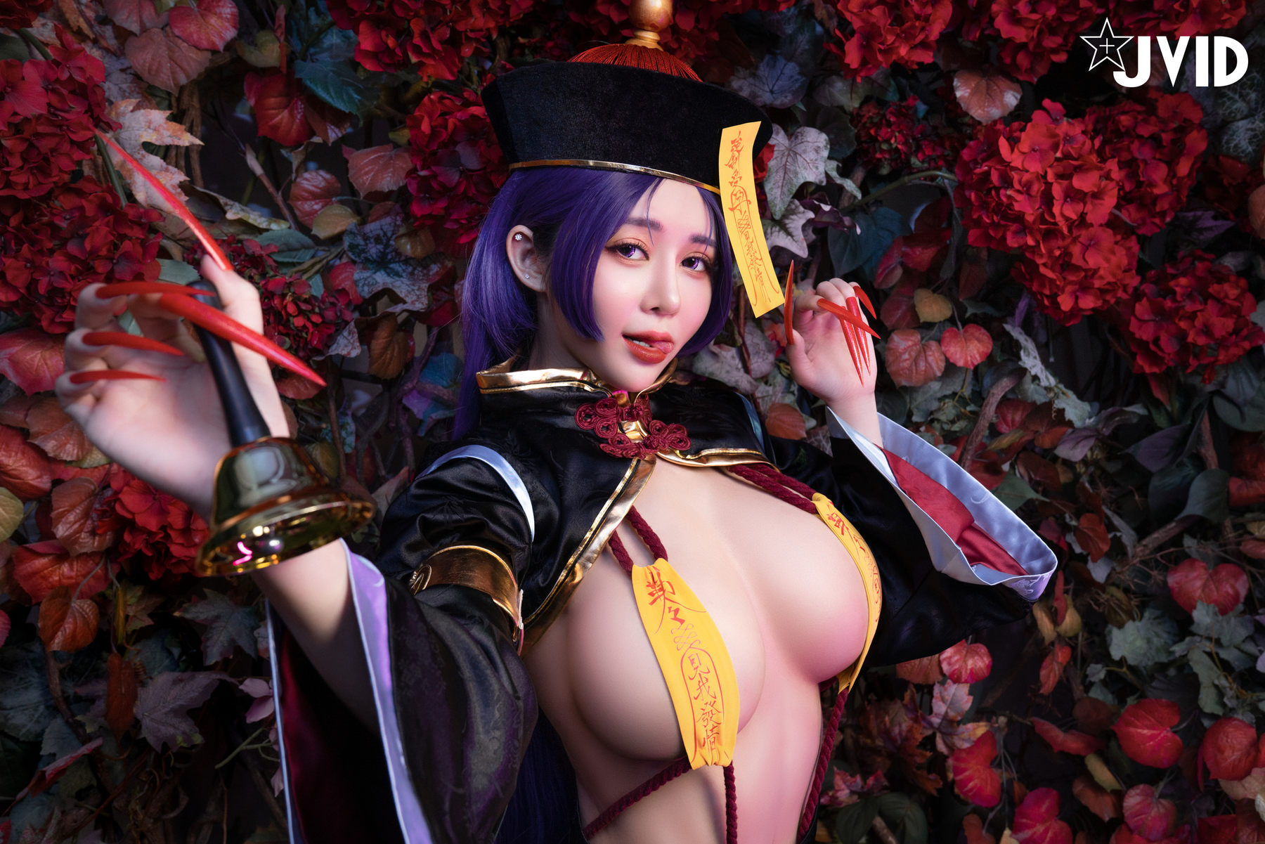 [JVID图集] 安希 - 僵尸奶光（66P）