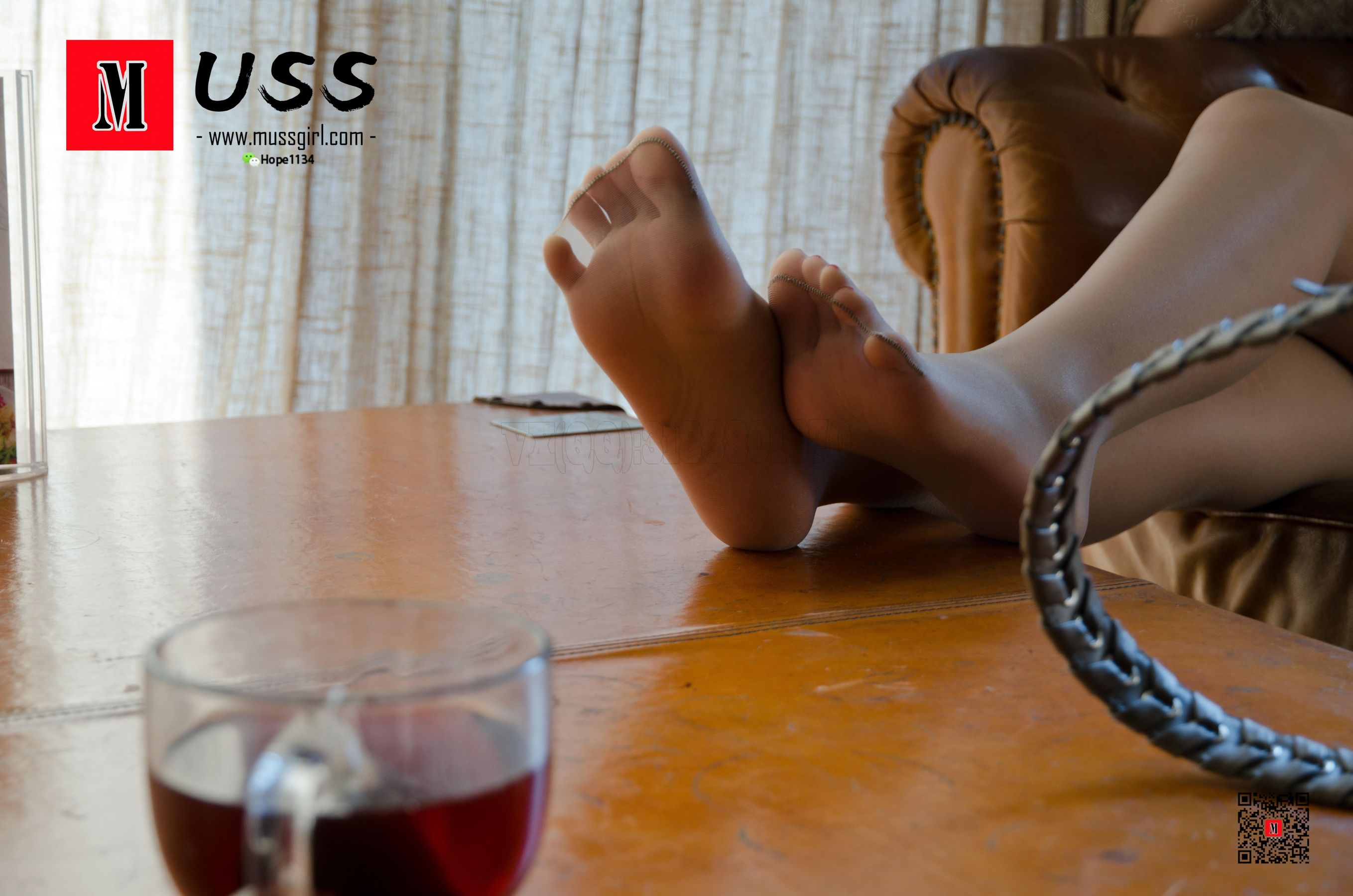 [慕丝女郎MussGirl] No.046 人妻档案之羞涩的小樱桃（98P）-爱变色