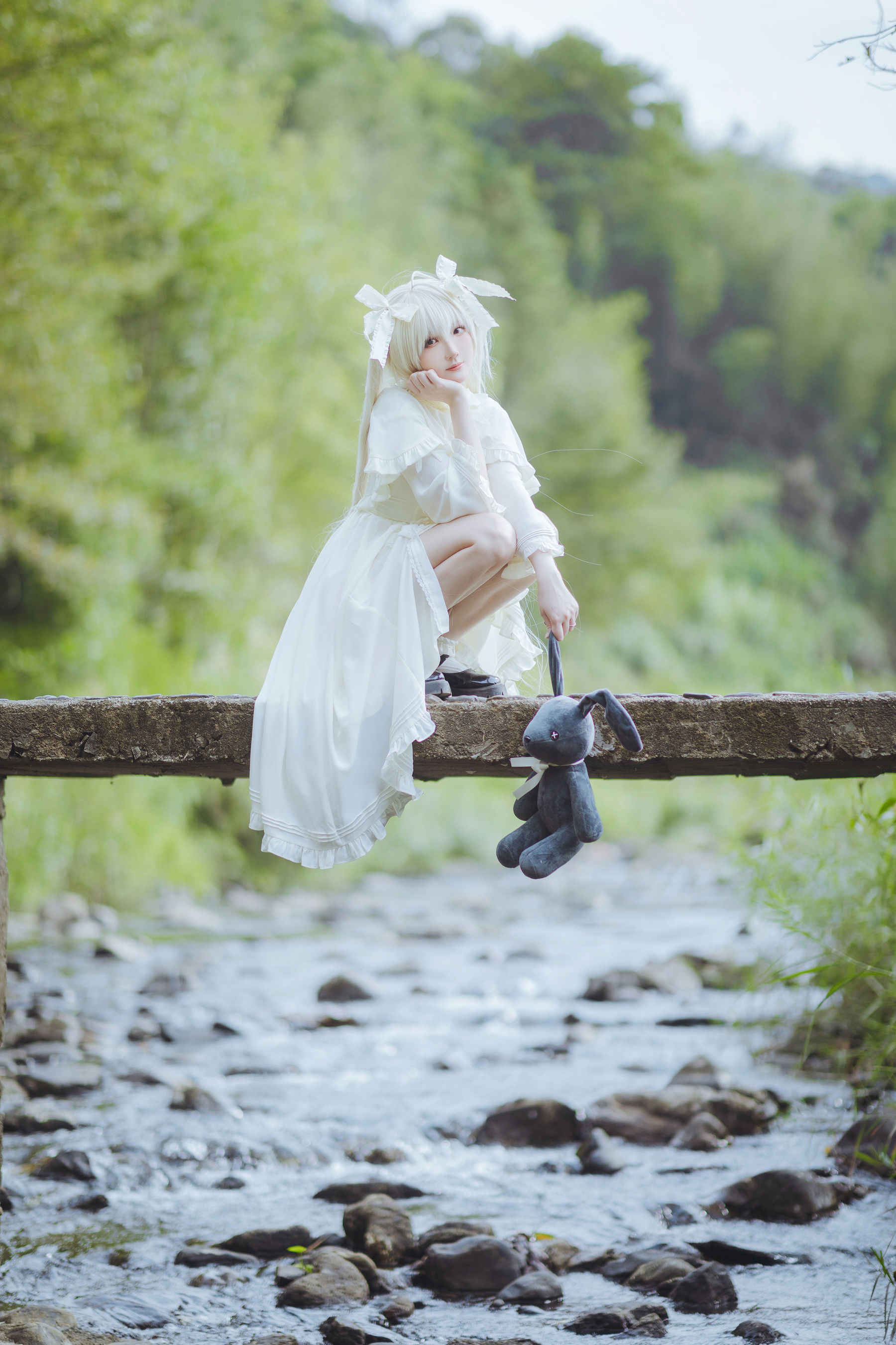 Coser瓜希酱福利 春日野穹（24P）