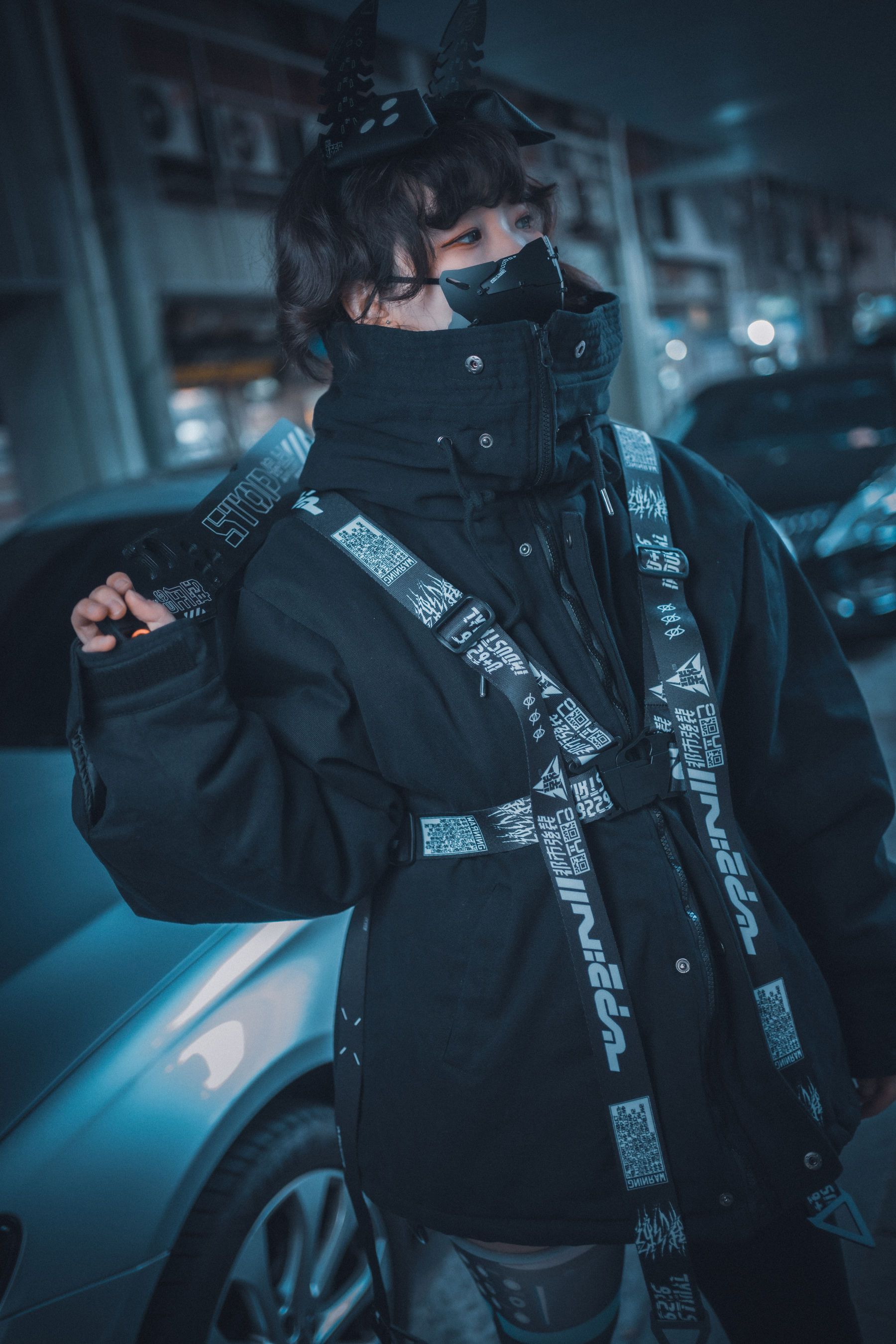 [DJAWA]  Mimmi - Rudy2 Codename Wolfgirl（201P）