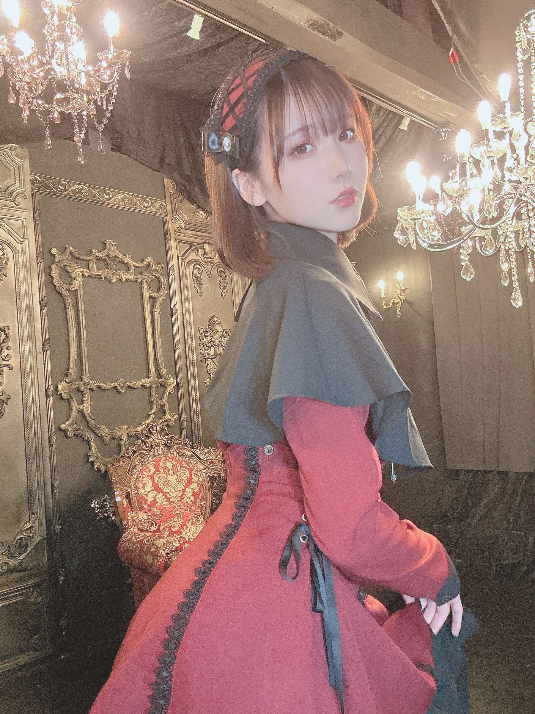 日本甜美COSER 大小姐（17P）