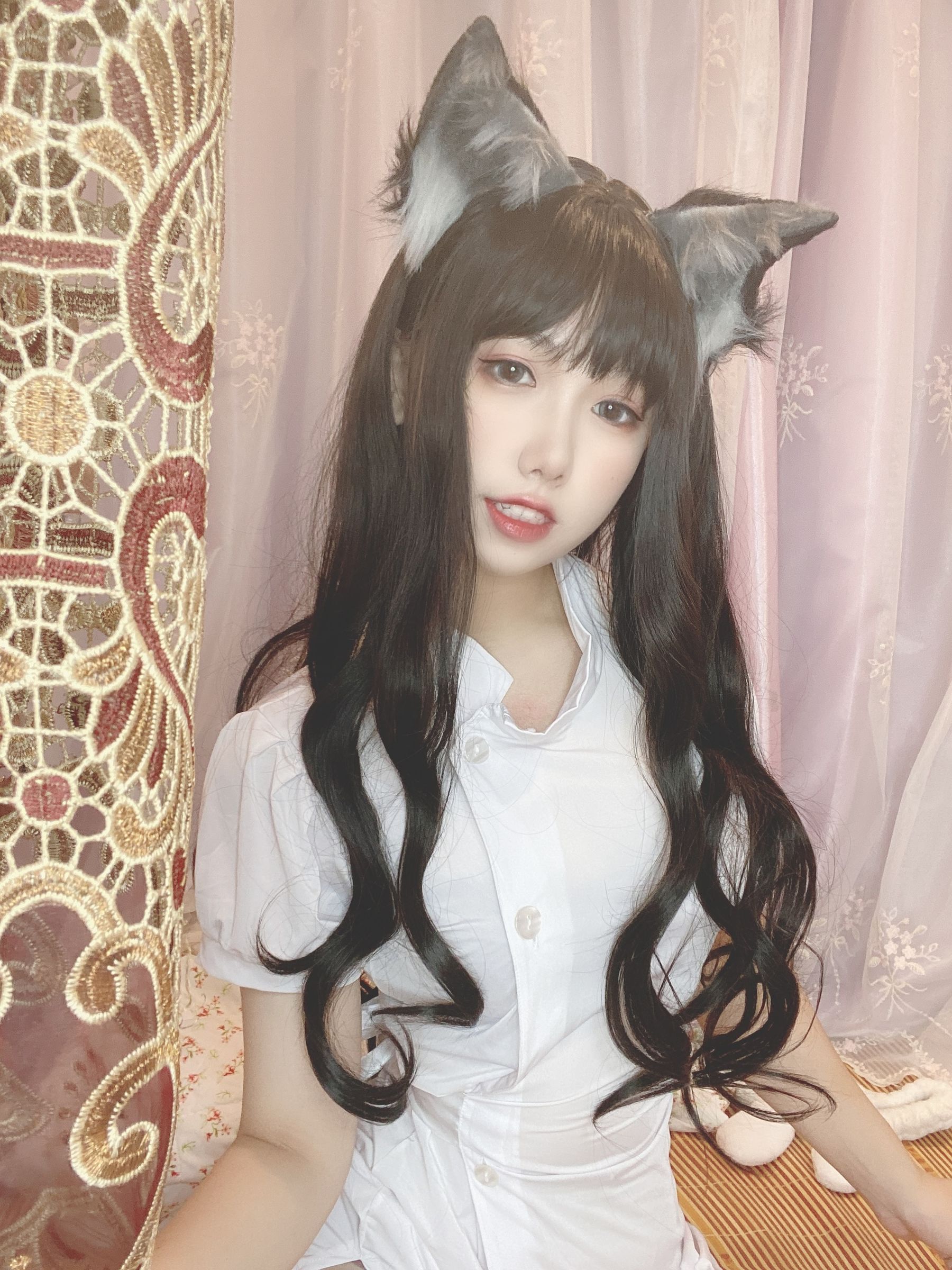 [网红COSER写真] 芋圆侑子SJ_ - 兽娘风俗店（88P）