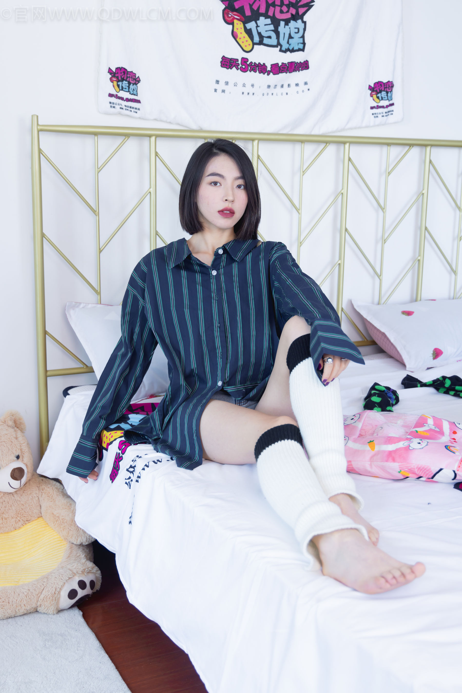 物恋传媒 No.1400 小酷-奔跑的心（154P）