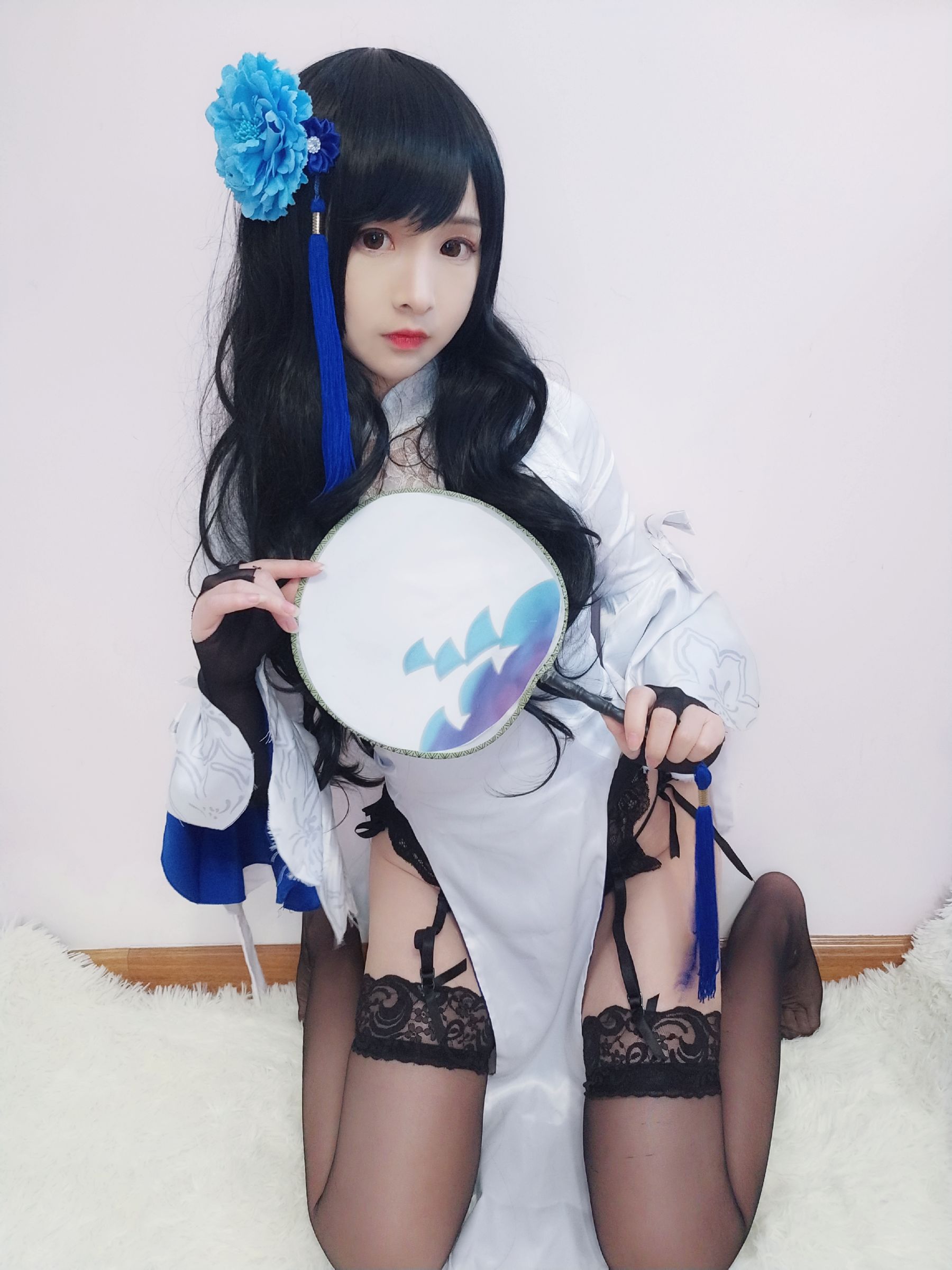 二次元美女古川kagura 95式玉玲珑（12P）