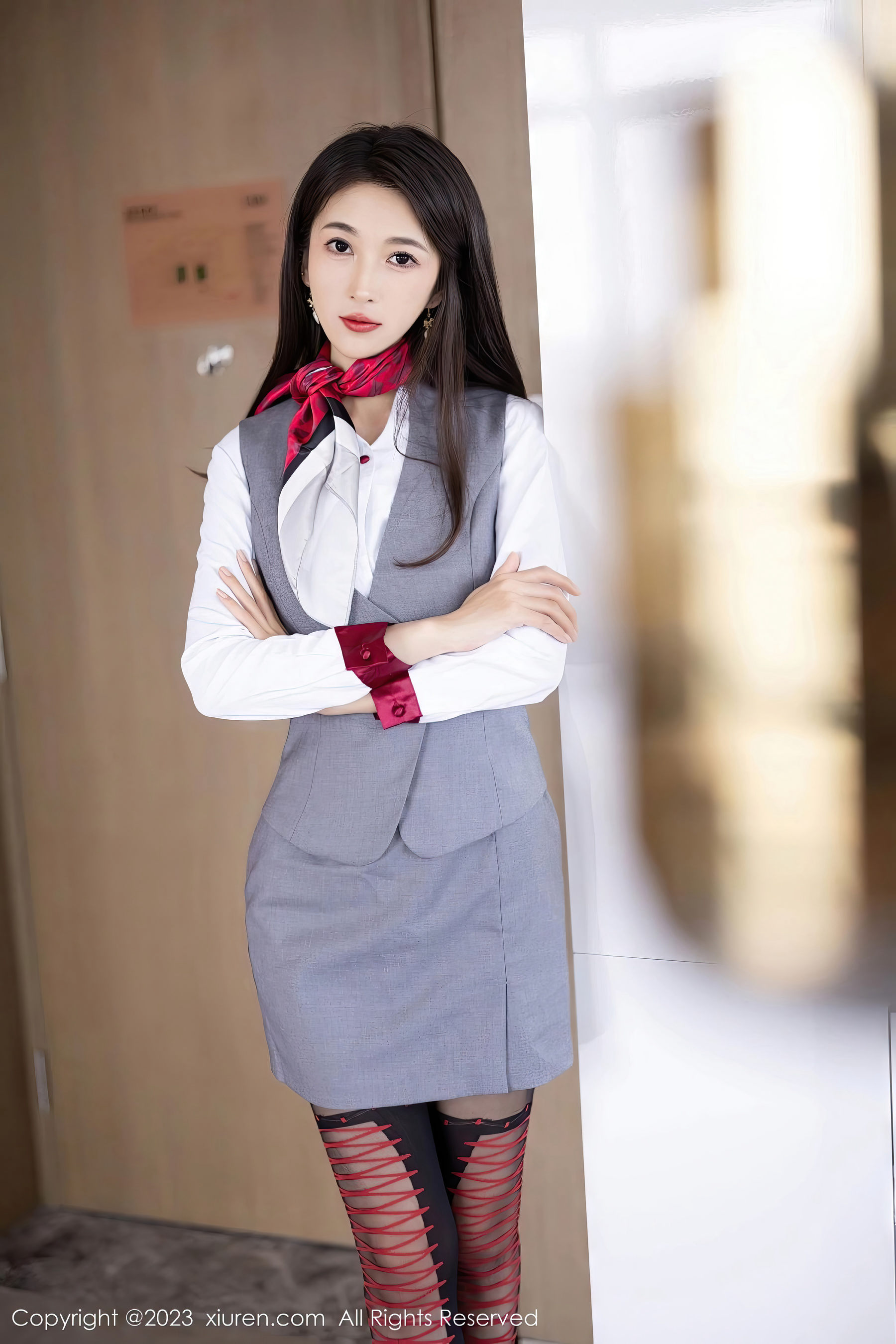 [秀人XiuRen] 2023.06.25 No.6967 林乐一（88P）-爱变色