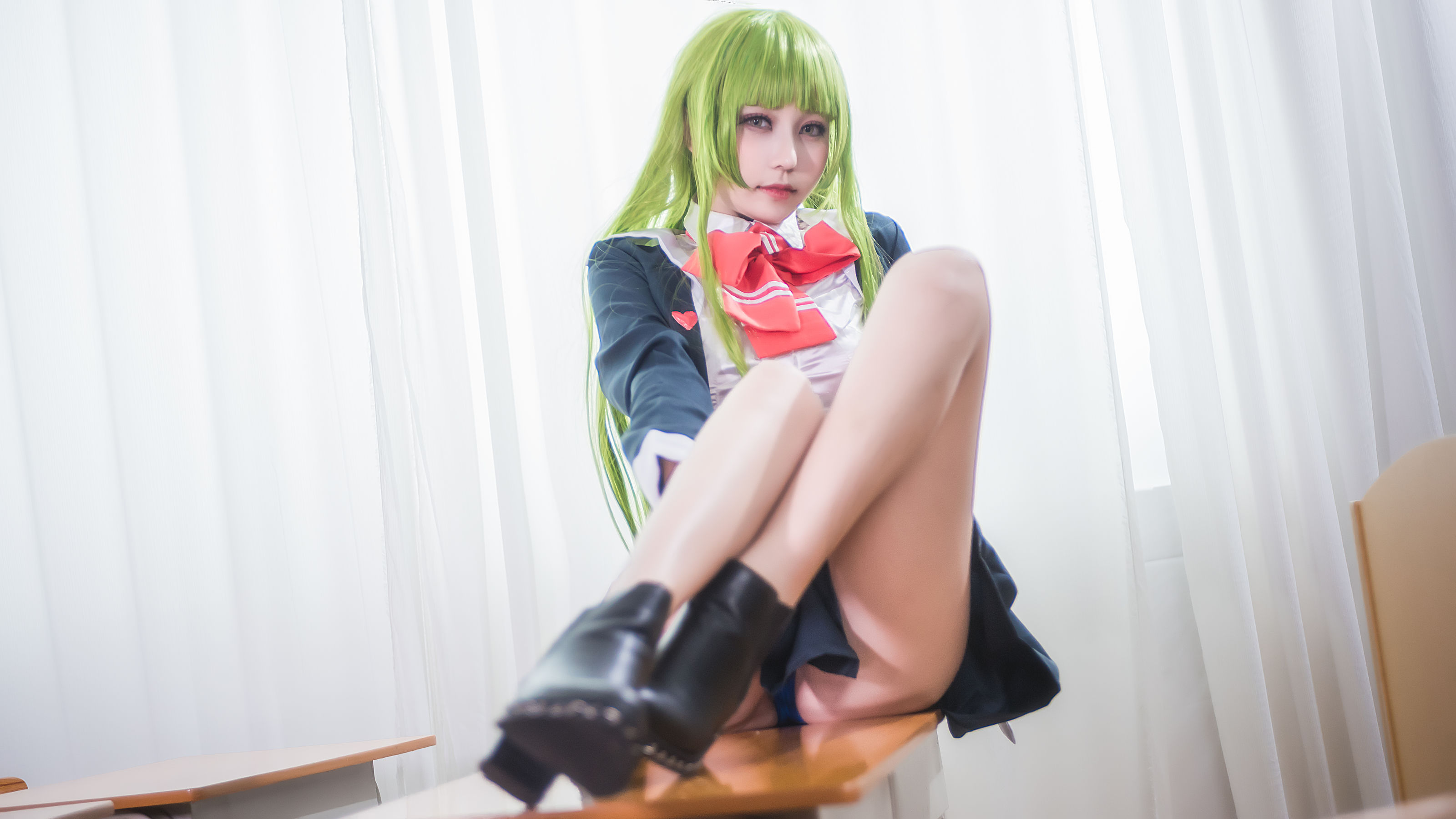 [萝莉COS] 萌妹菌烨tako - 莉娅（20P）