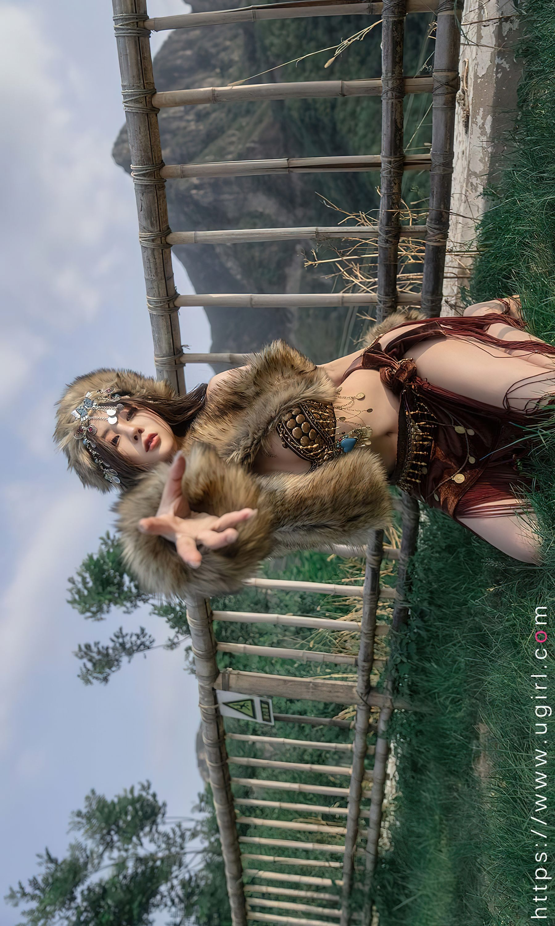 [Ugirls]爱尤物 No.2602 刚刚好 筱慧（35P）